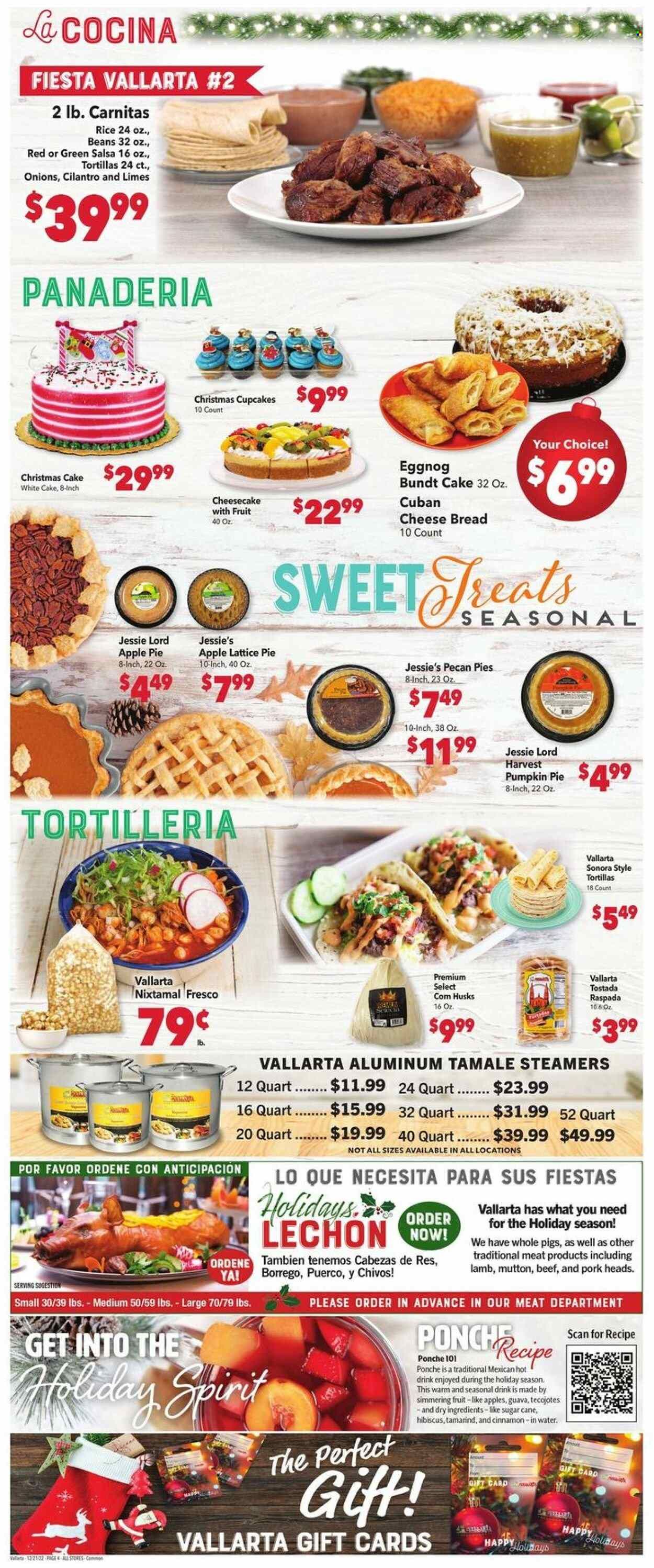 Vallarta (CA) Weekly Ad Flyer Specials December 21 to December 27, 2022