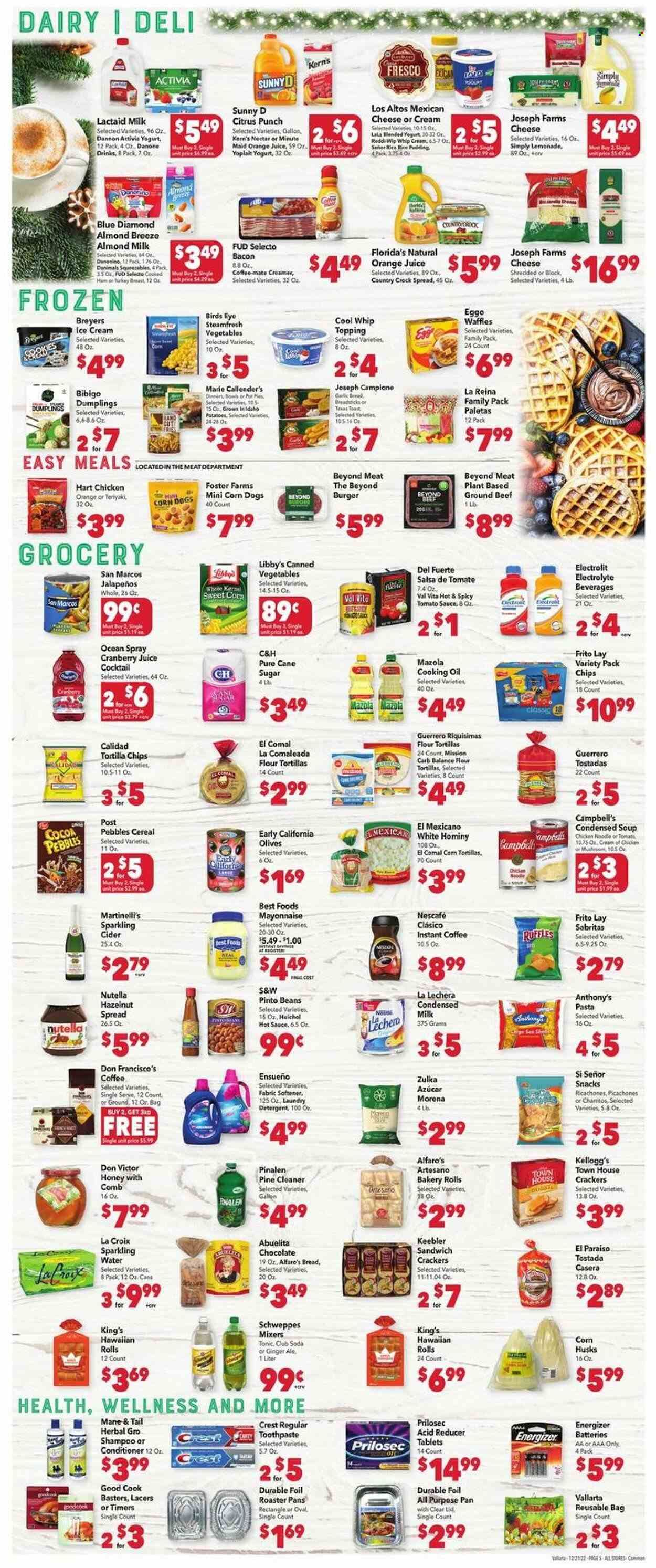 Vallarta (CA) Weekly Ad Flyer Specials December 21 to December 27, 2022
