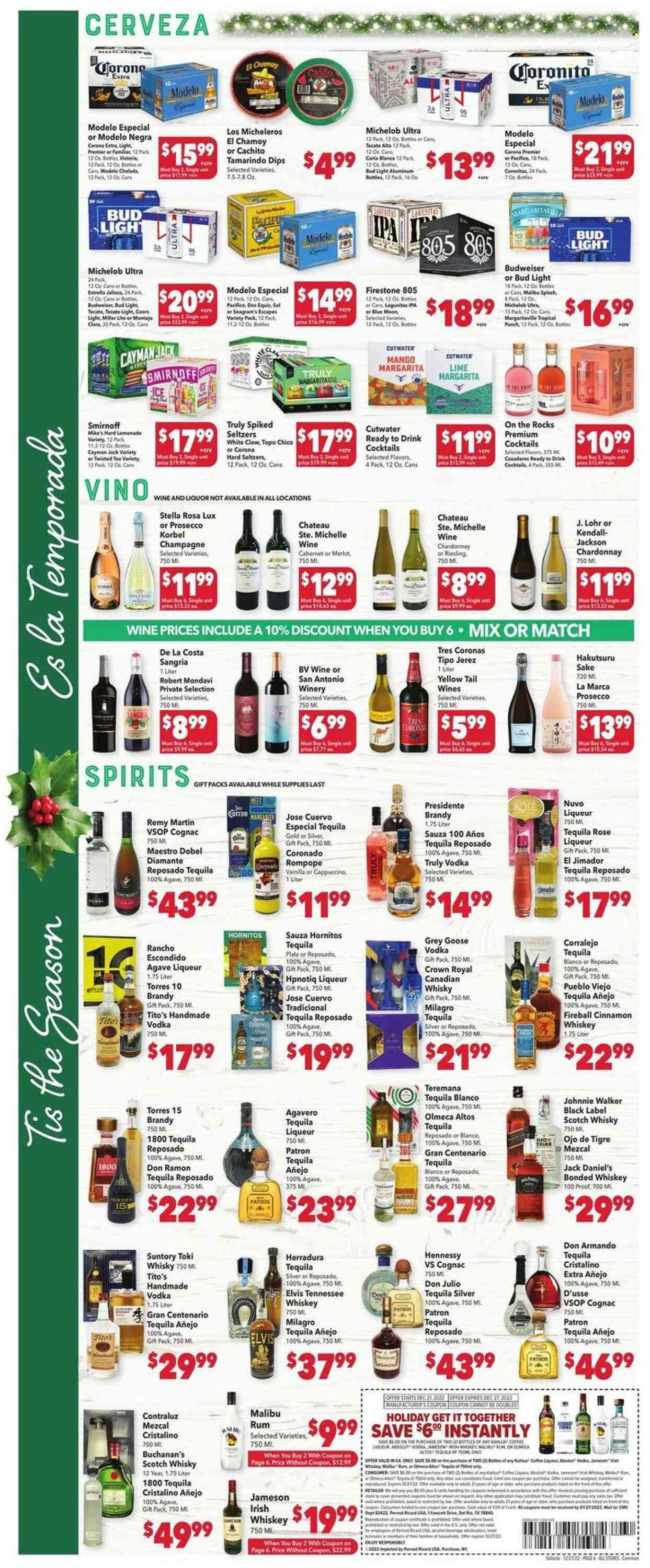 Vallarta (CA) Weekly Ad Flyer Specials December 21 to December 27, 2022