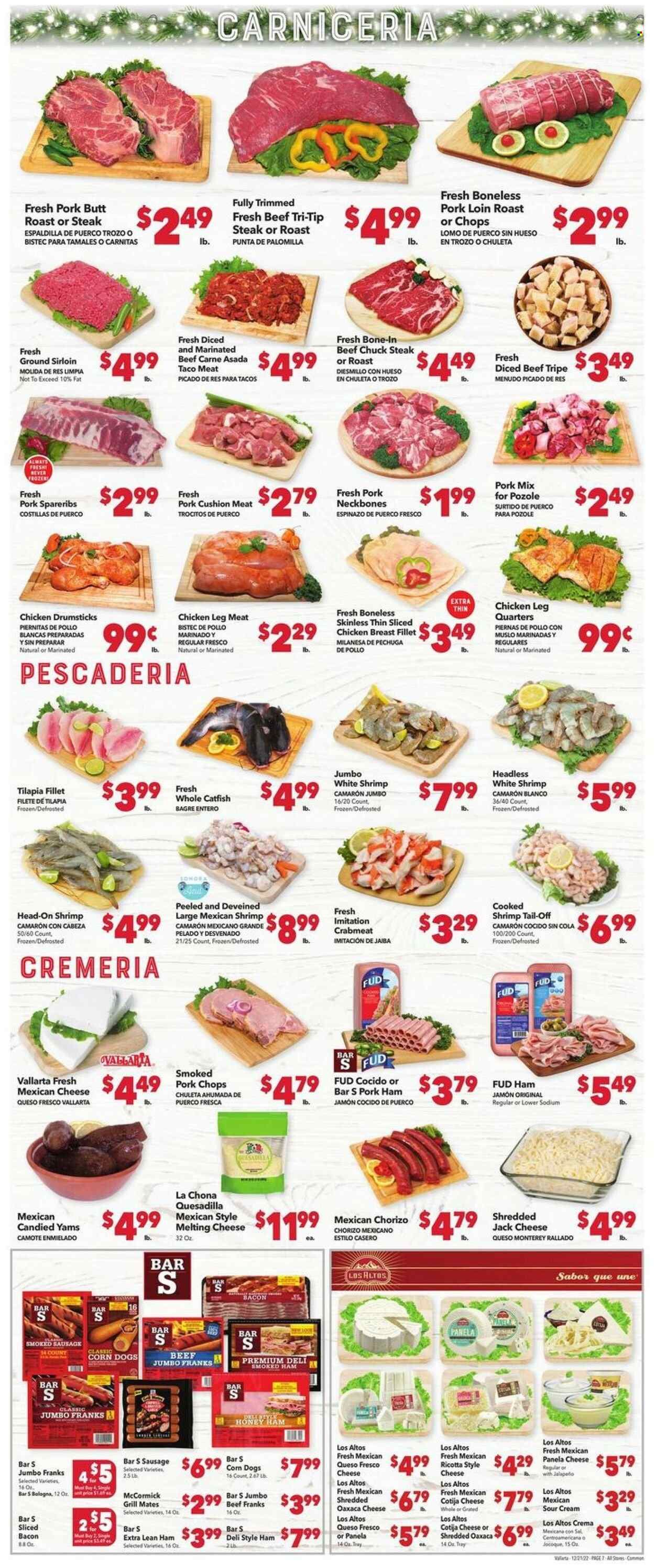 Vallarta (CA) Weekly Ad Flyer Specials December 21 to December 27, 2022