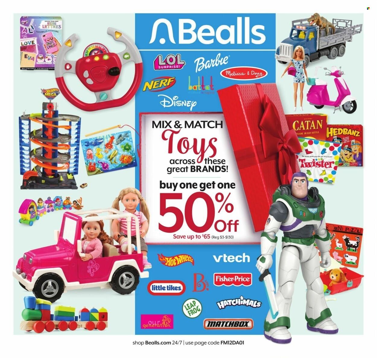 Bealls Florida (FL) Weekly Ad Flyer Specials December 21 to December 24, 2022