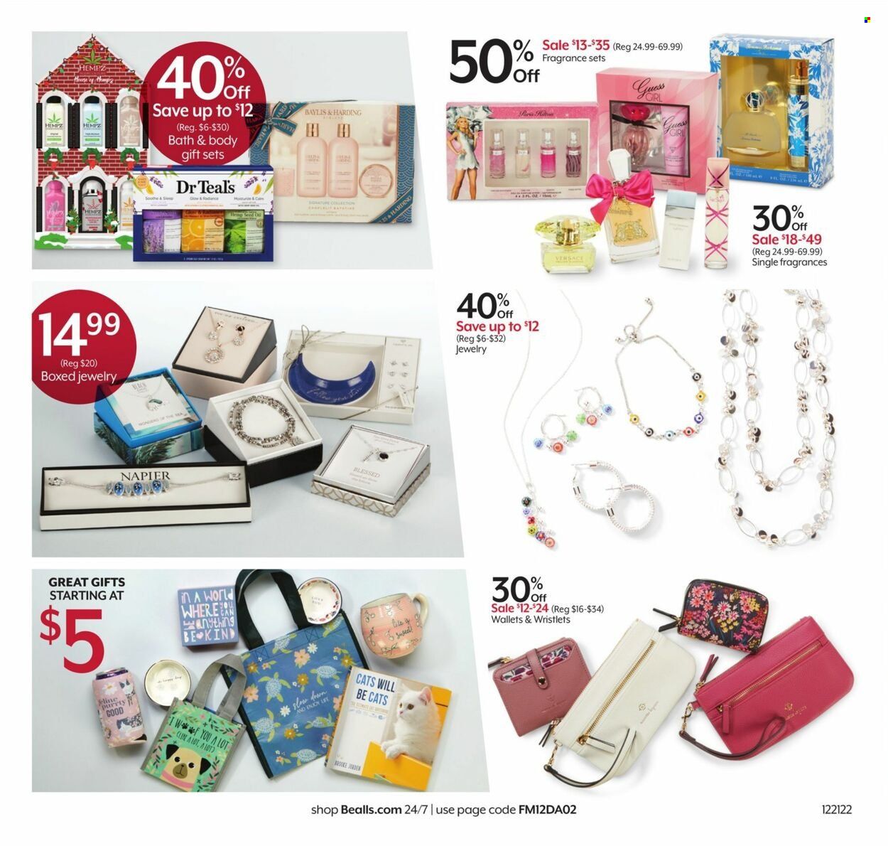 Bealls Florida (FL) Weekly Ad Flyer Specials December 21 to December 24, 2022