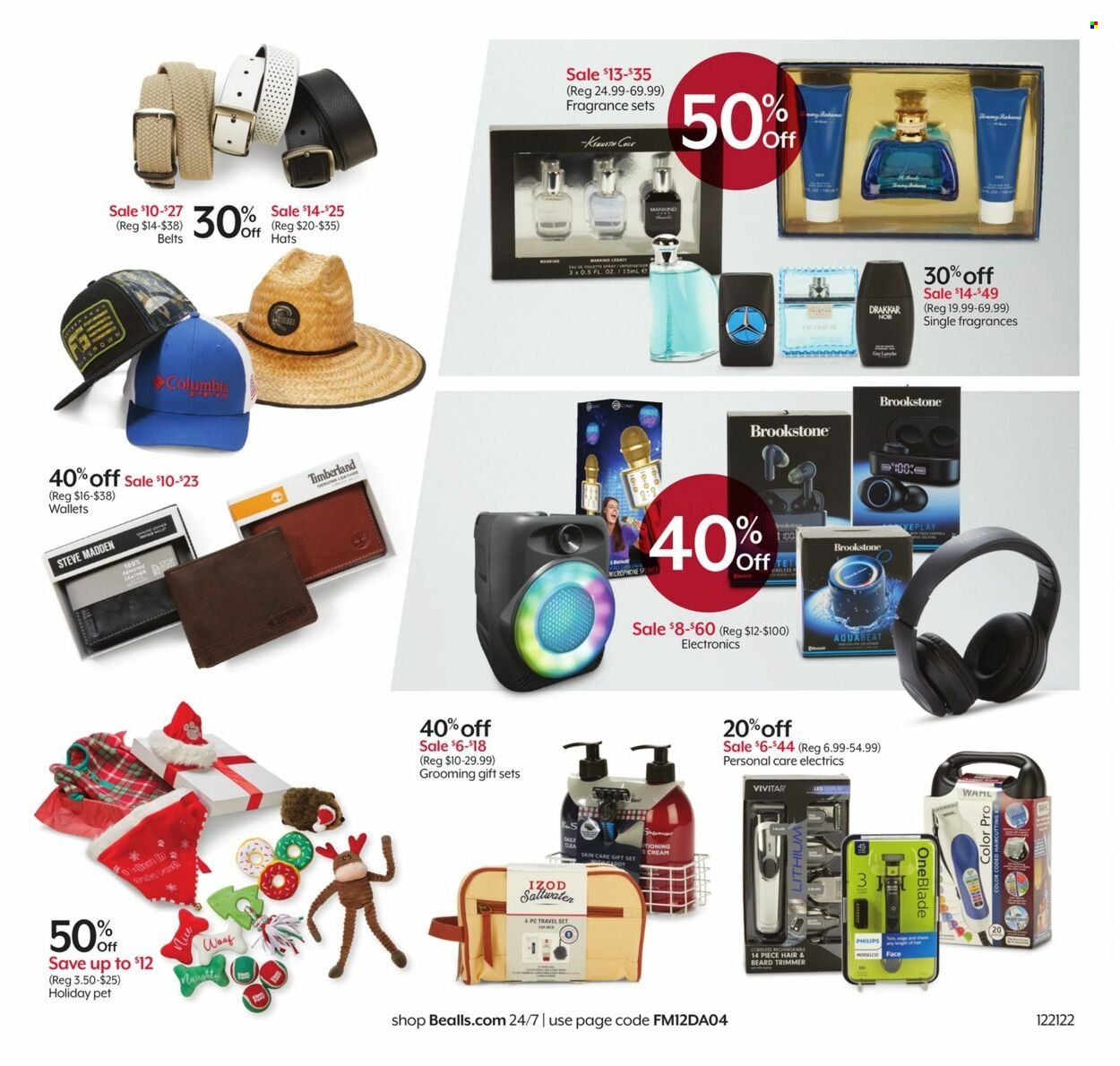Bealls Florida (FL) Weekly Ad Flyer Specials December 21 to December 24, 2022