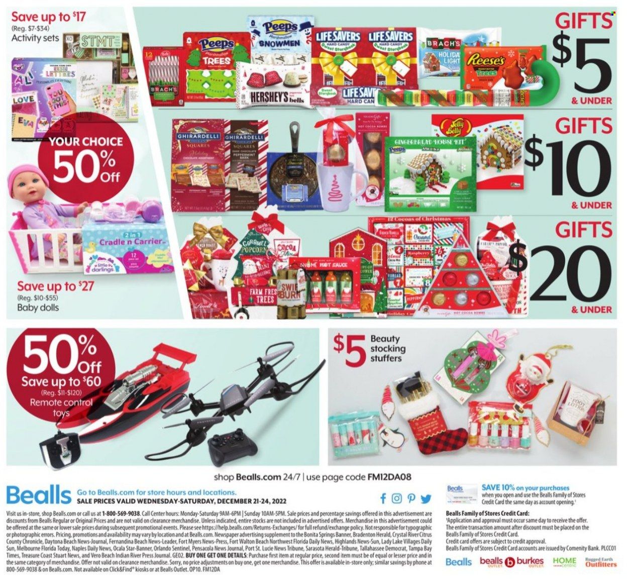 Bealls Florida (FL) Weekly Ad Flyer Specials December 21 to December 24, 2022
