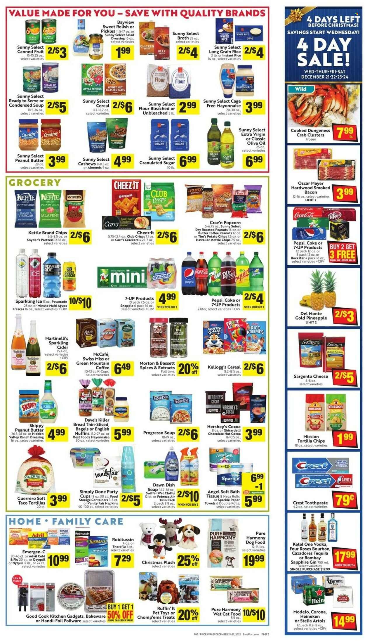 Save Mart (CA, NV) Weekly Ad Flyer Specials December 21 to December 27, 2022