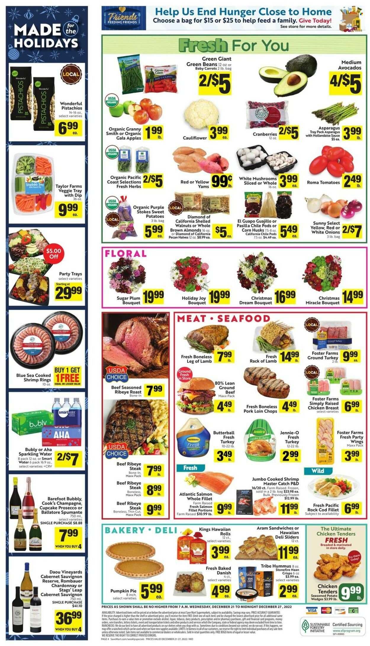 Save Mart (CA, NV) Weekly Ad Flyer Specials December 21 to December 27, 2022