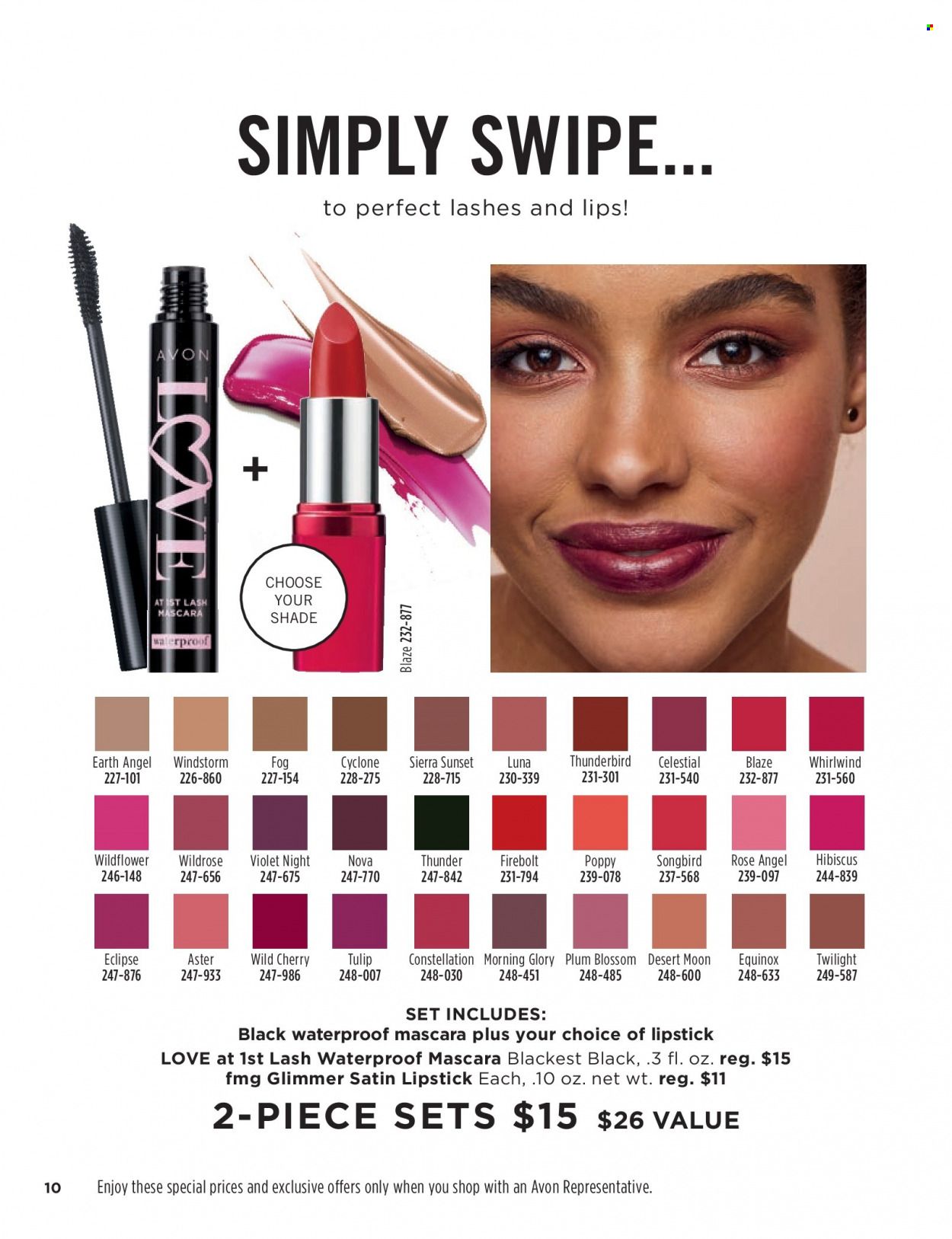 Avon Weekly Ad Flyer Specials December 21 to January 3, 2023