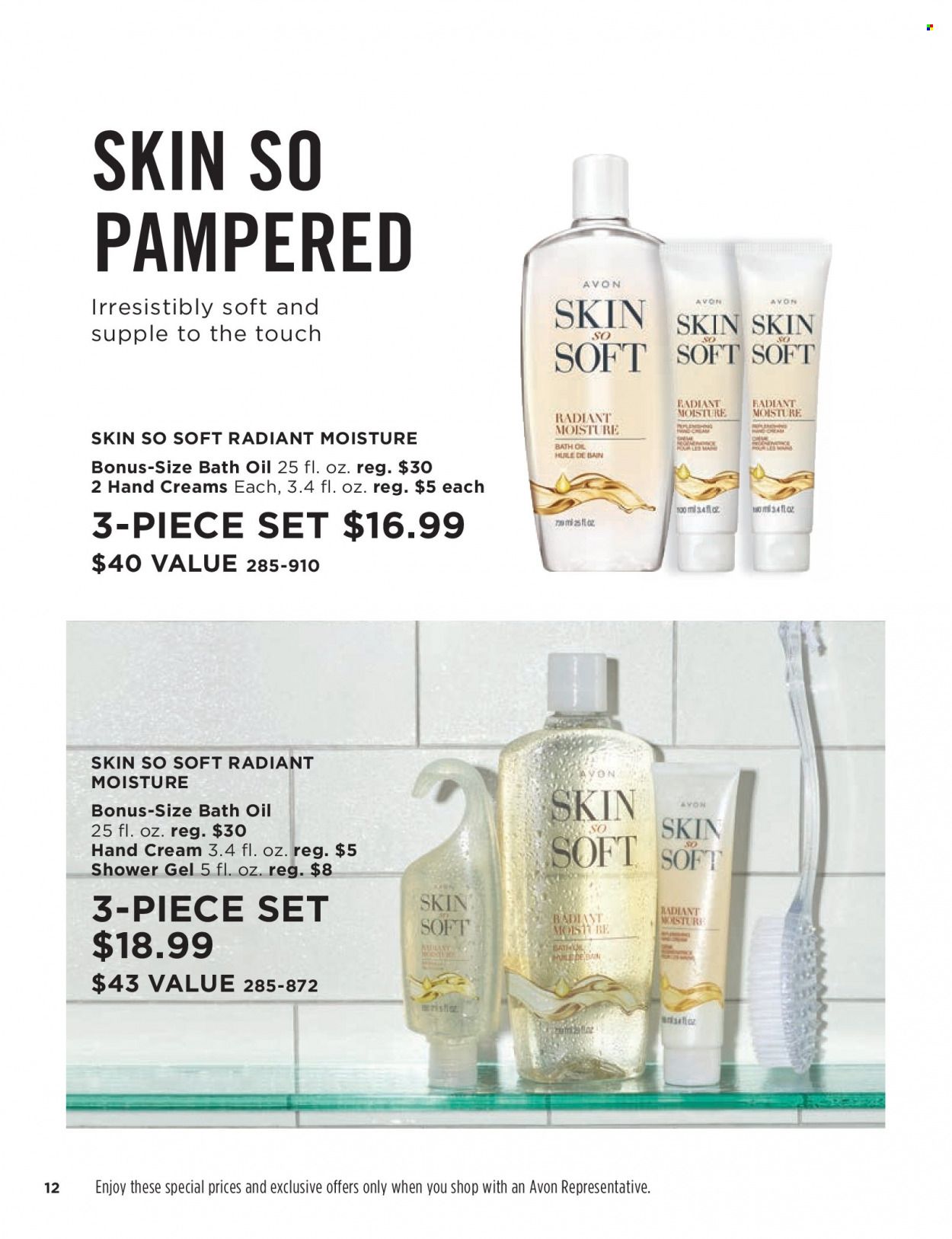 Avon Weekly Ad Flyer Specials December 21 to January 3, 2023