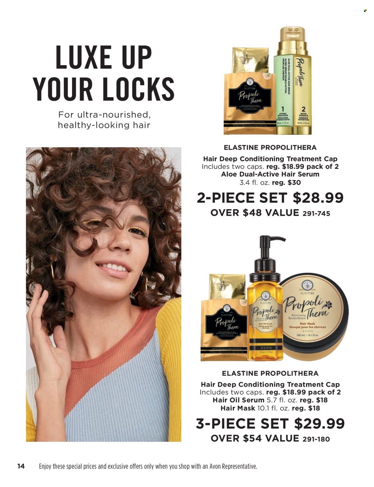 Avon Weekly Ad Flyer Specials December 21 to January 3, 2023