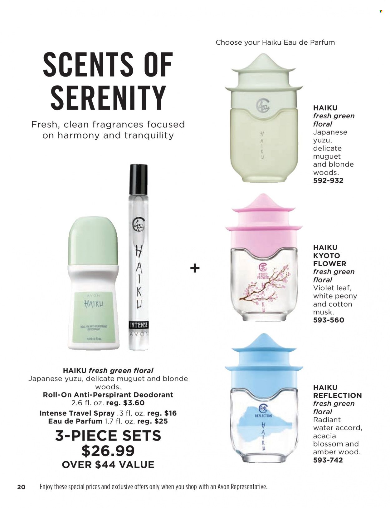 Avon Weekly Ad Flyer Specials December 21 to January 3, 2023
