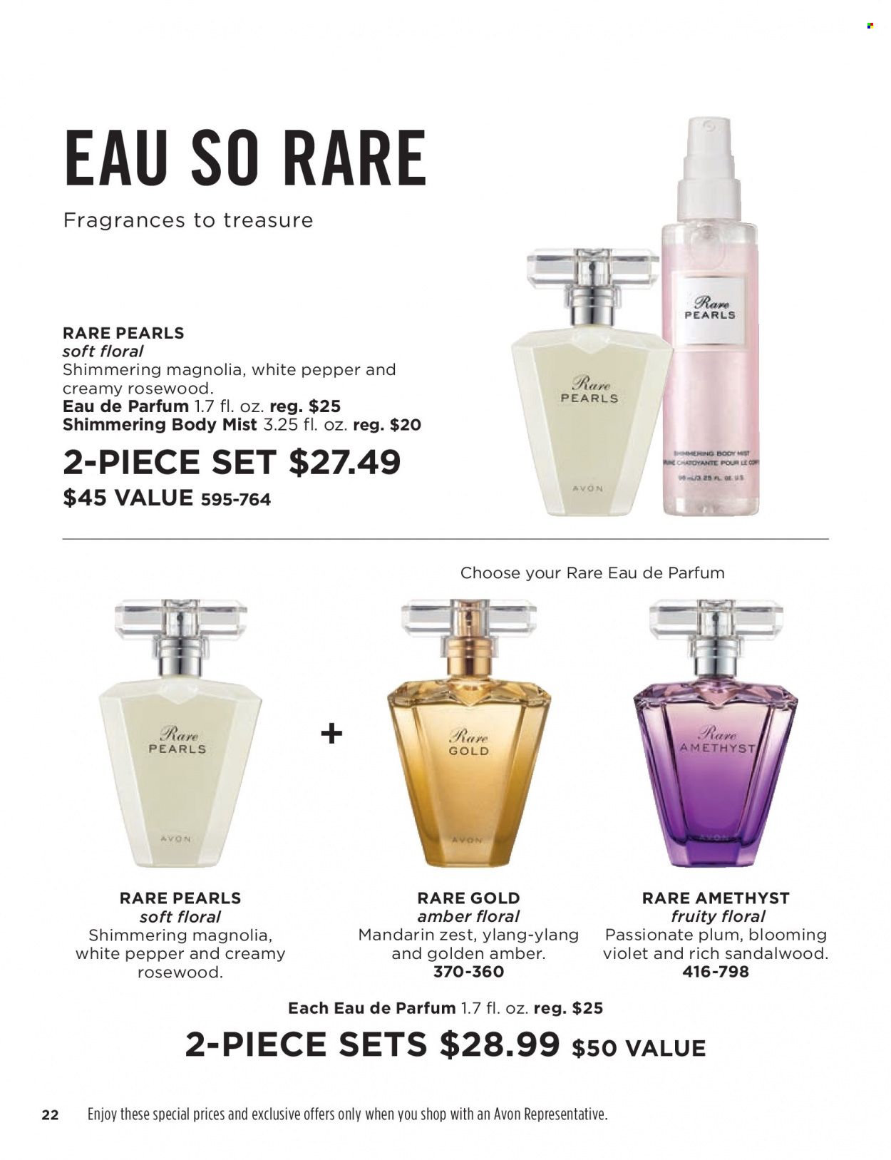 Avon Weekly Ad Flyer Specials December 21 to January 3, 2023