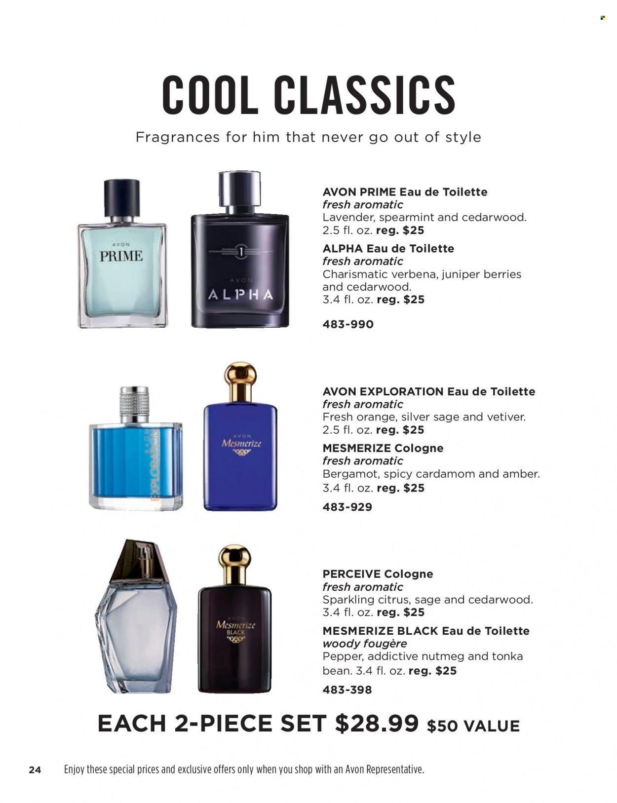 Avon Weekly Ad Flyer Specials December 21 to January 3, 2023