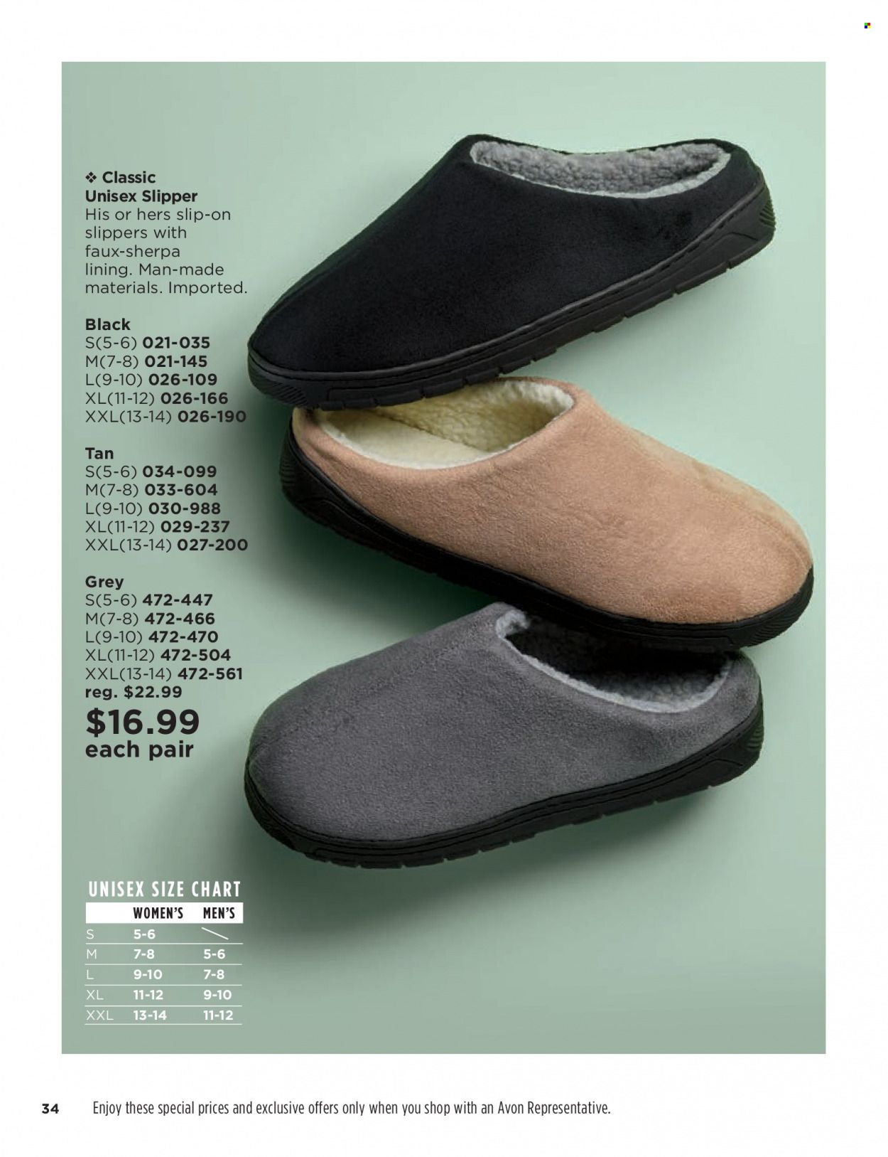 Avon Weekly Ad Flyer Specials December 21 to January 3, 2023