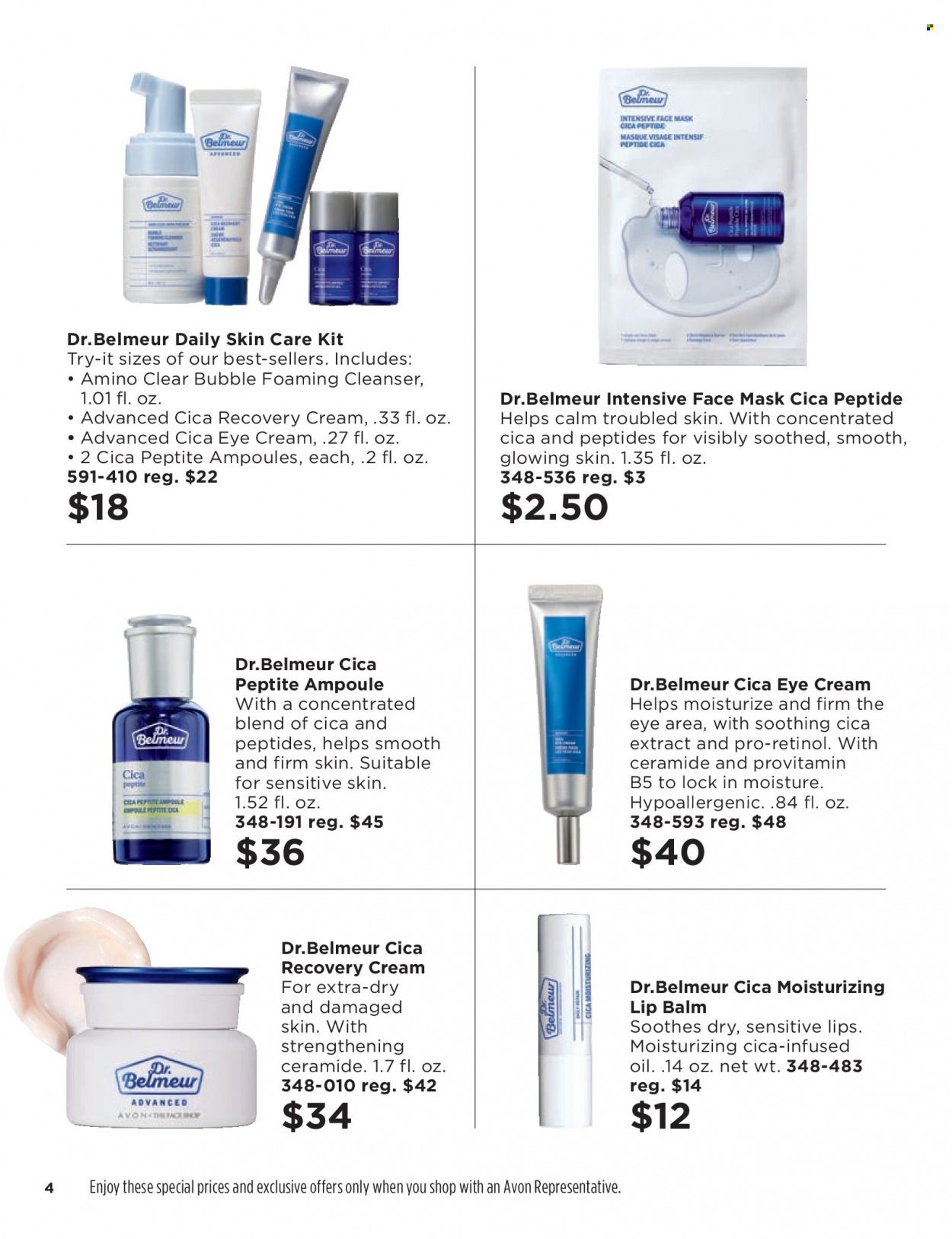 Avon Weekly Ad Flyer Specials December 21 to January 3, 2023