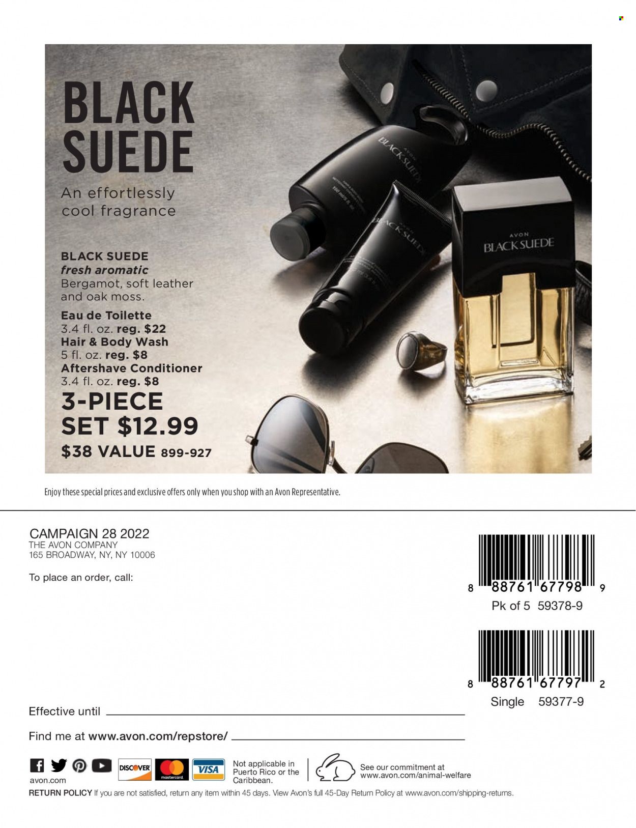 Avon Weekly Ad Flyer Specials December 21 to January 3, 2023