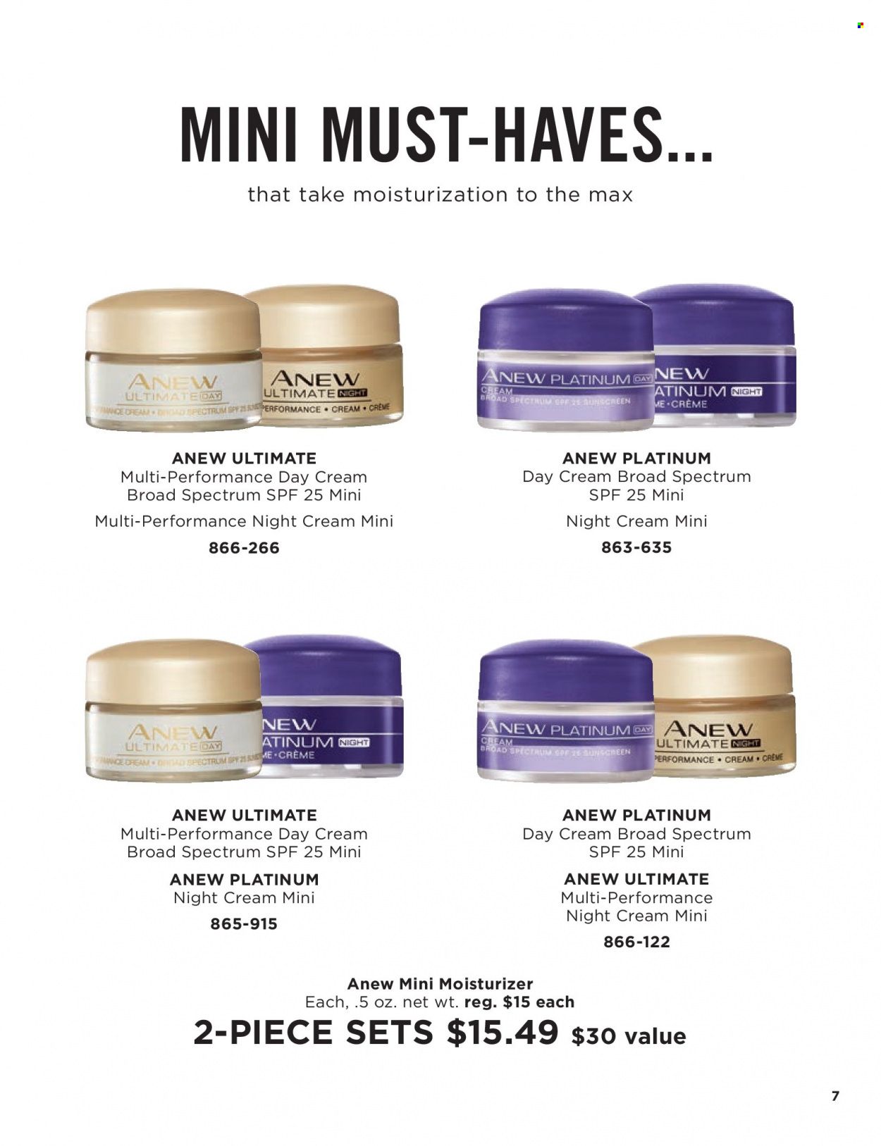 Avon Weekly Ad Flyer Specials December 21 to January 3, 2023