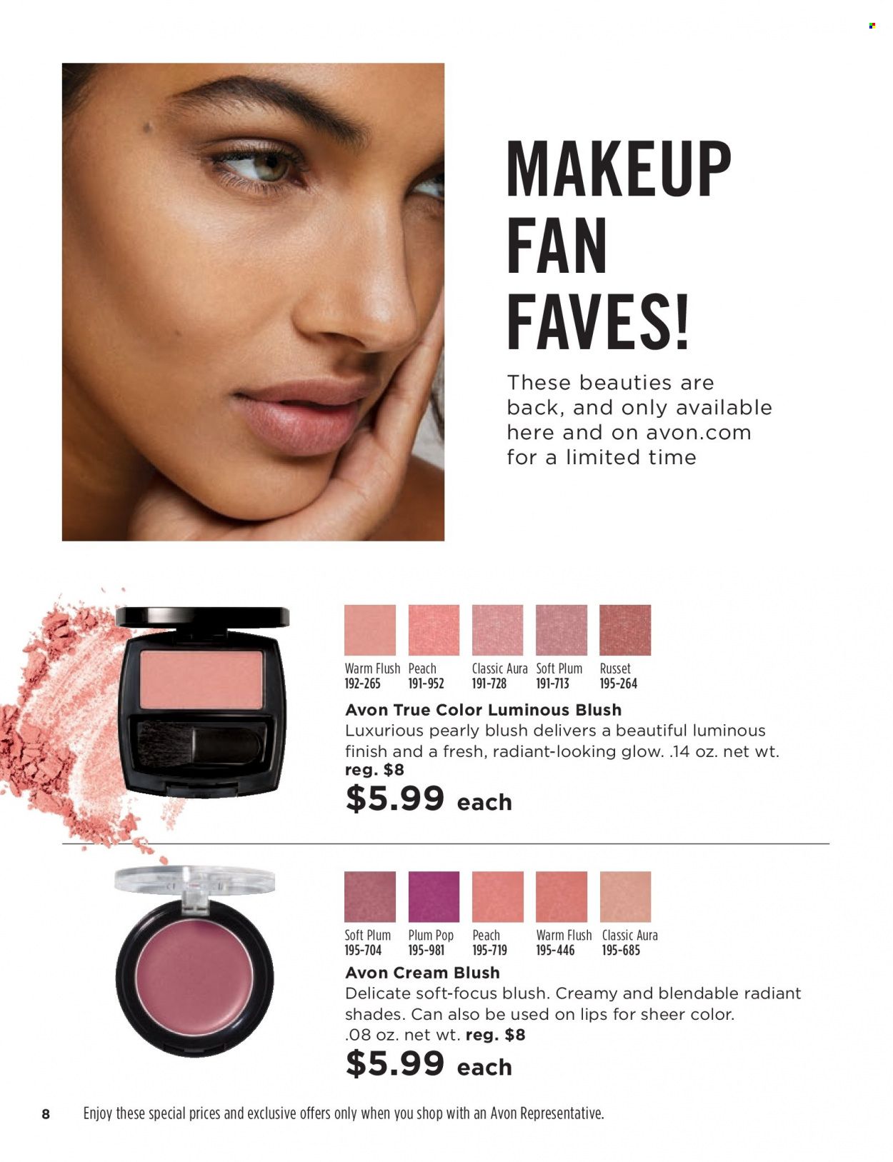 Avon Weekly Ad Flyer Specials December 21 to January 3, 2023
