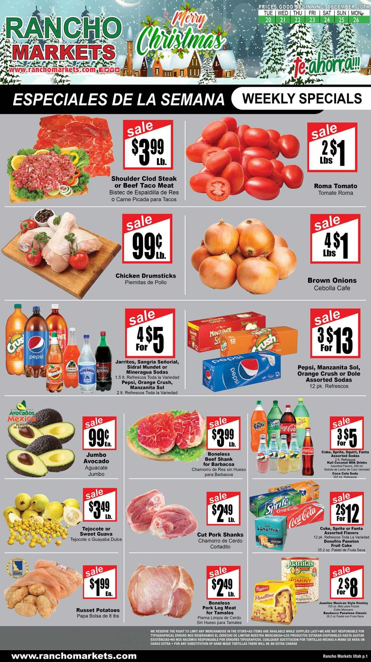 Rancho Markets (UT) Weekly Ad Flyer Specials December 20 to December 26, 2022