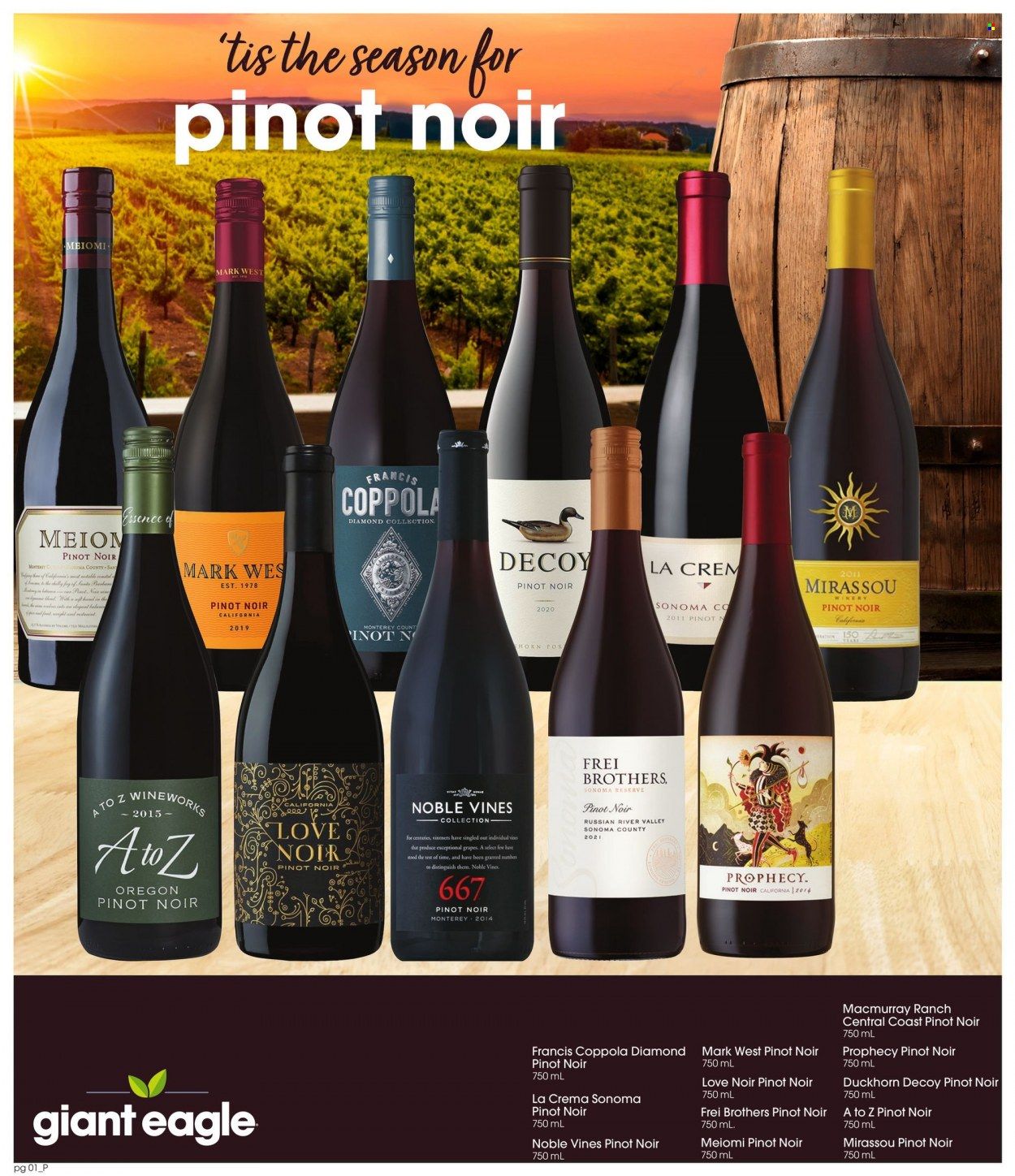 Giant Eagle (OH, PA) Weekly Ad Flyer Specials December 8 to January 26, 2023
