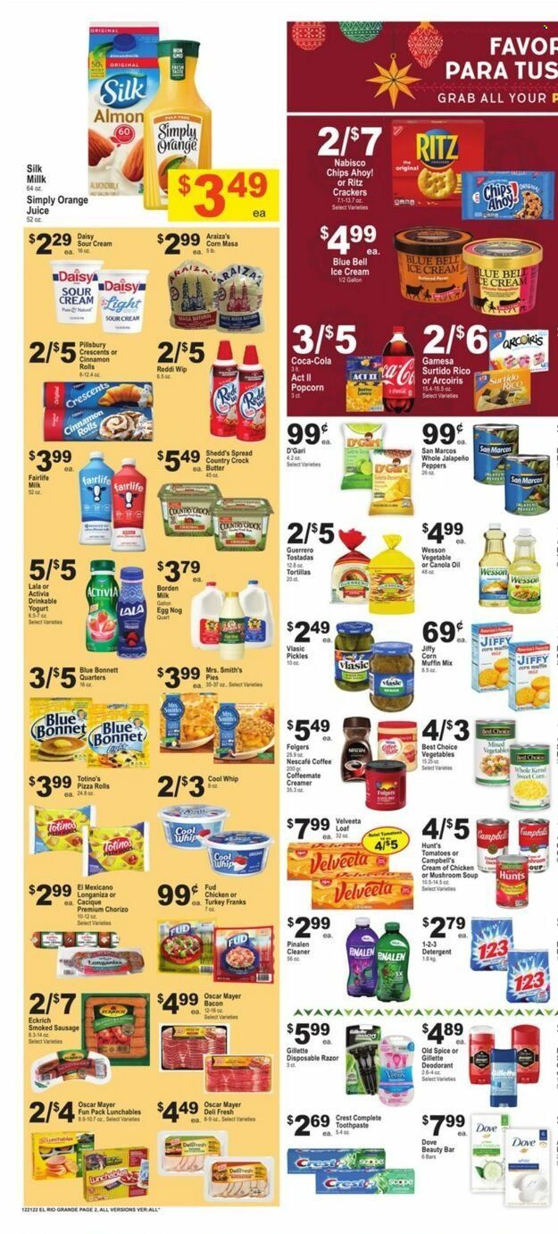 El Rio Grande (TX) Weekly Ad Flyer Specials December 21 to December 27, 2022