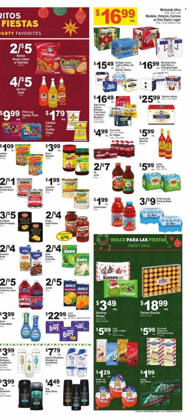 El Rio Grande (TX) Weekly Ad Flyer Specials December 21 to December 27, 2022