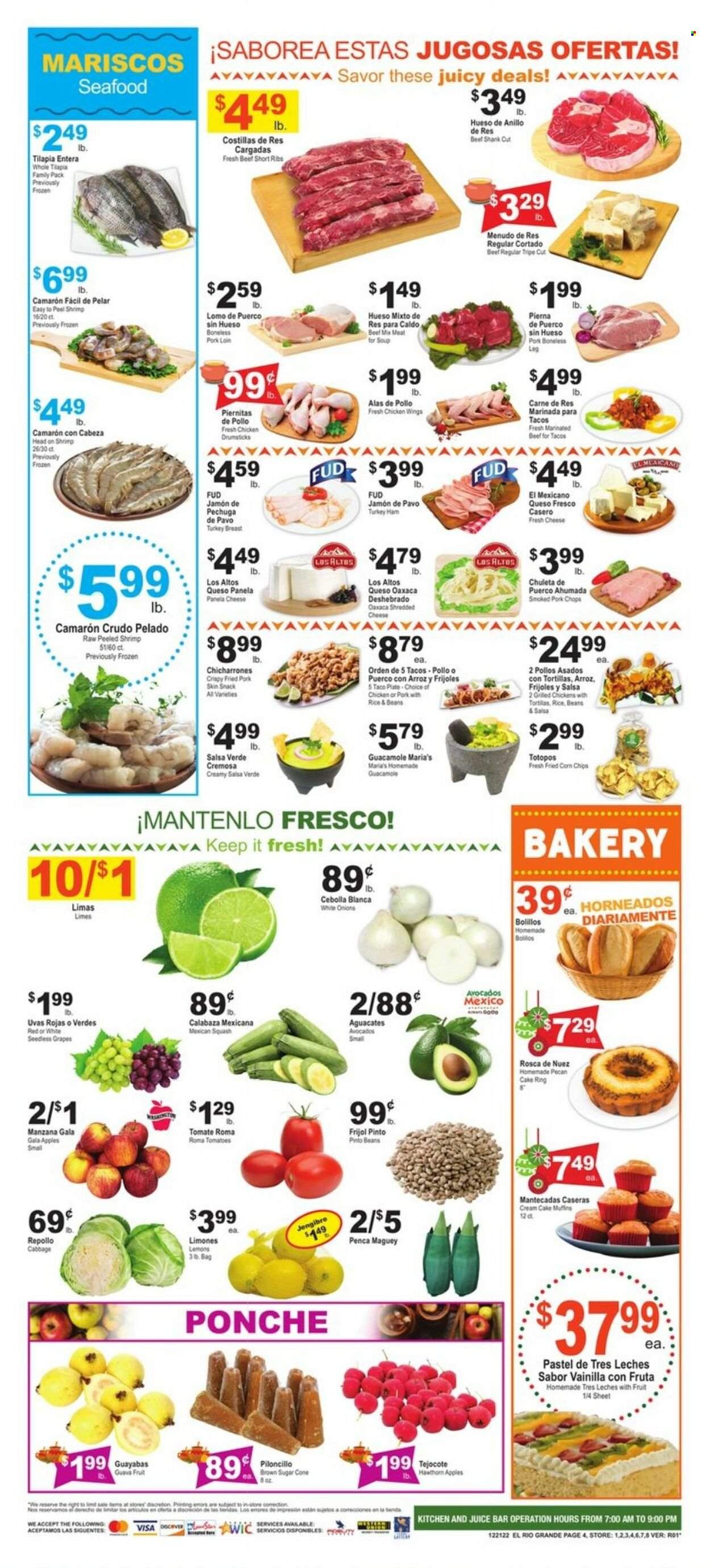 El Rio Grande (TX) Weekly Ad Flyer Specials December 21 to December 27, 2022