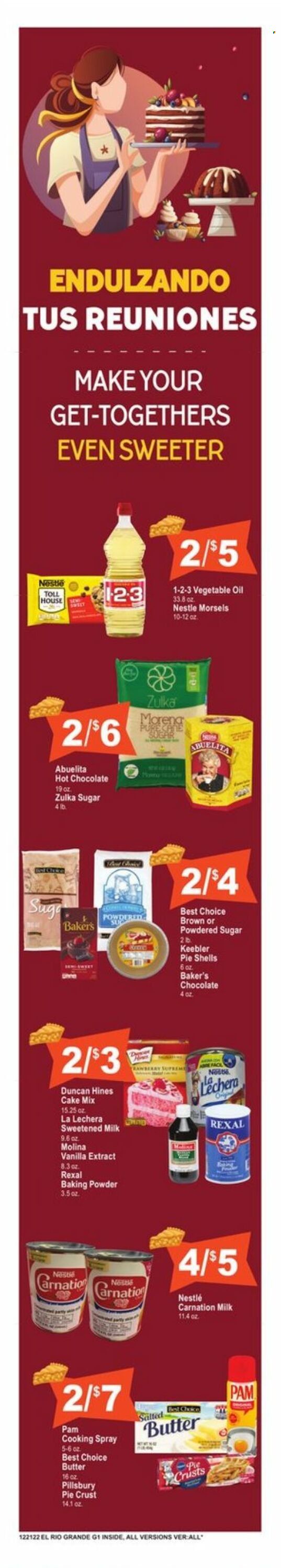 El Rio Grande (TX) Weekly Ad Flyer Specials December 21 to December 27, 2022