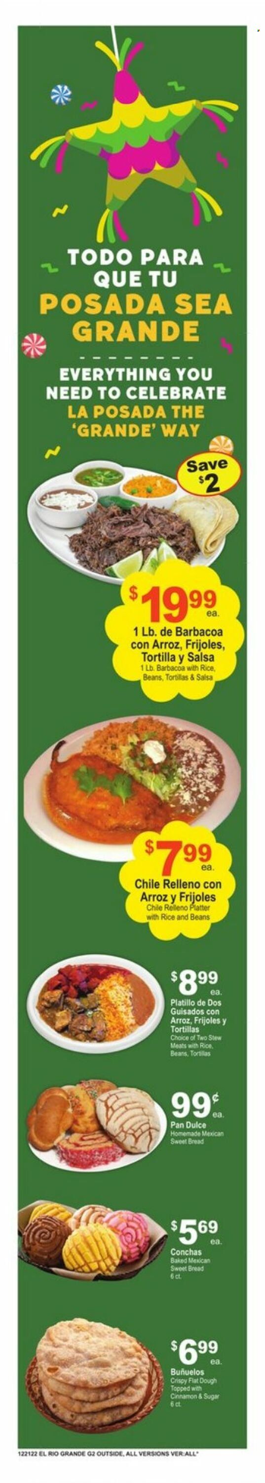 El Rio Grande (TX) Weekly Ad Flyer Specials December 21 to December 27, 2022