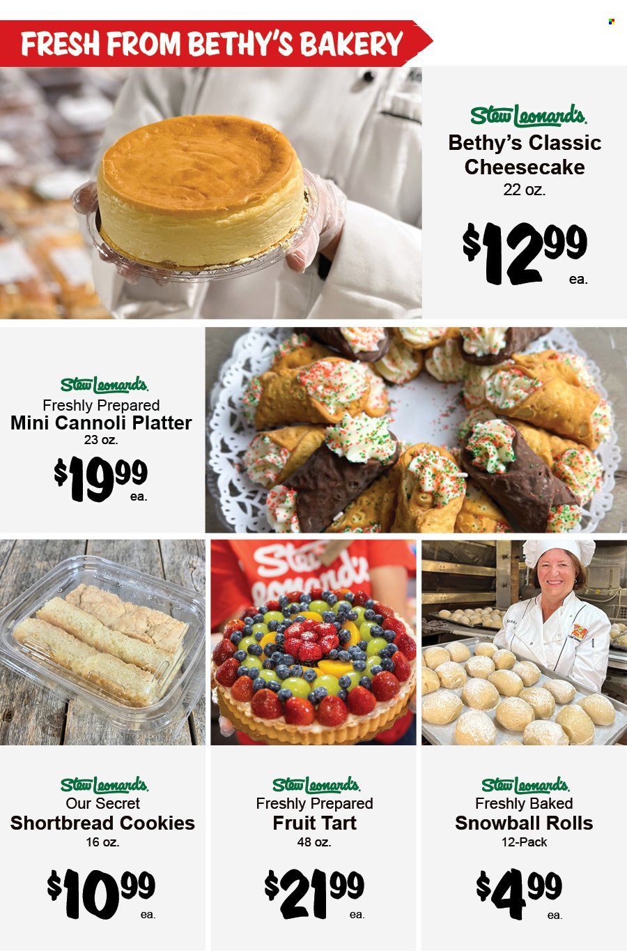 Stew Leonard's (CT, NJ, NY) Weekly Ad Flyer Specials December 21 to December 27, 2022