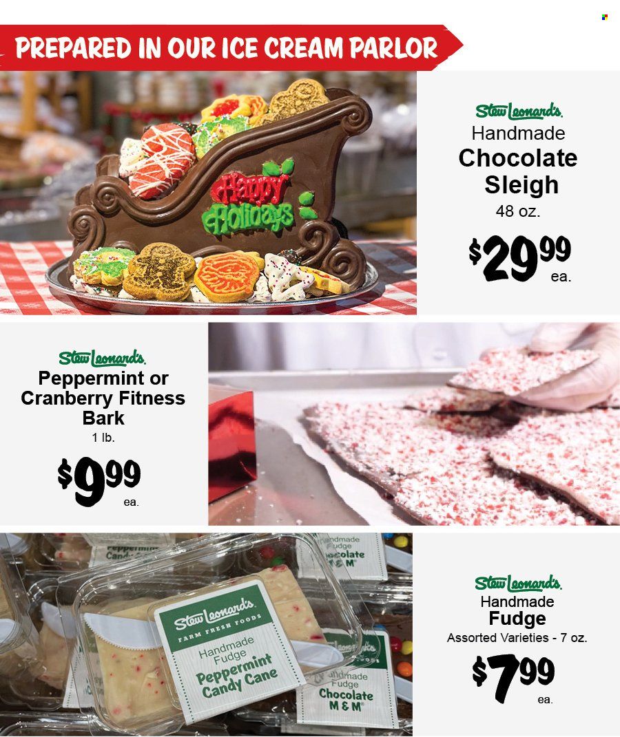 Stew Leonard's (CT, NJ, NY) Weekly Ad Flyer Specials December 21 to December 27, 2022