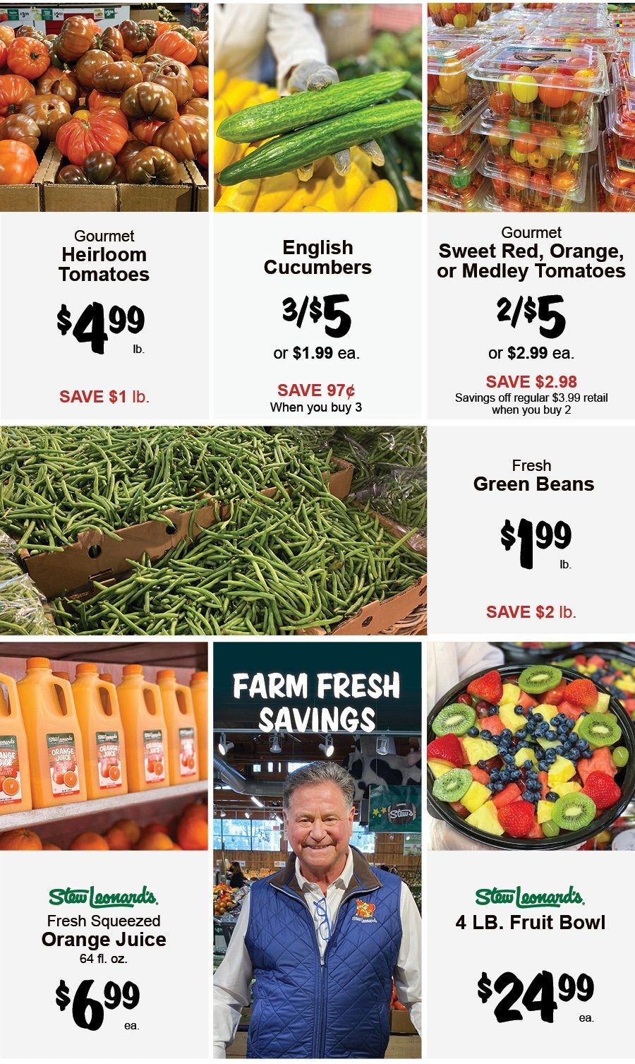 Stew Leonard's (CT, NJ, NY) Weekly Ad Flyer Specials December 21 to December 27, 2022