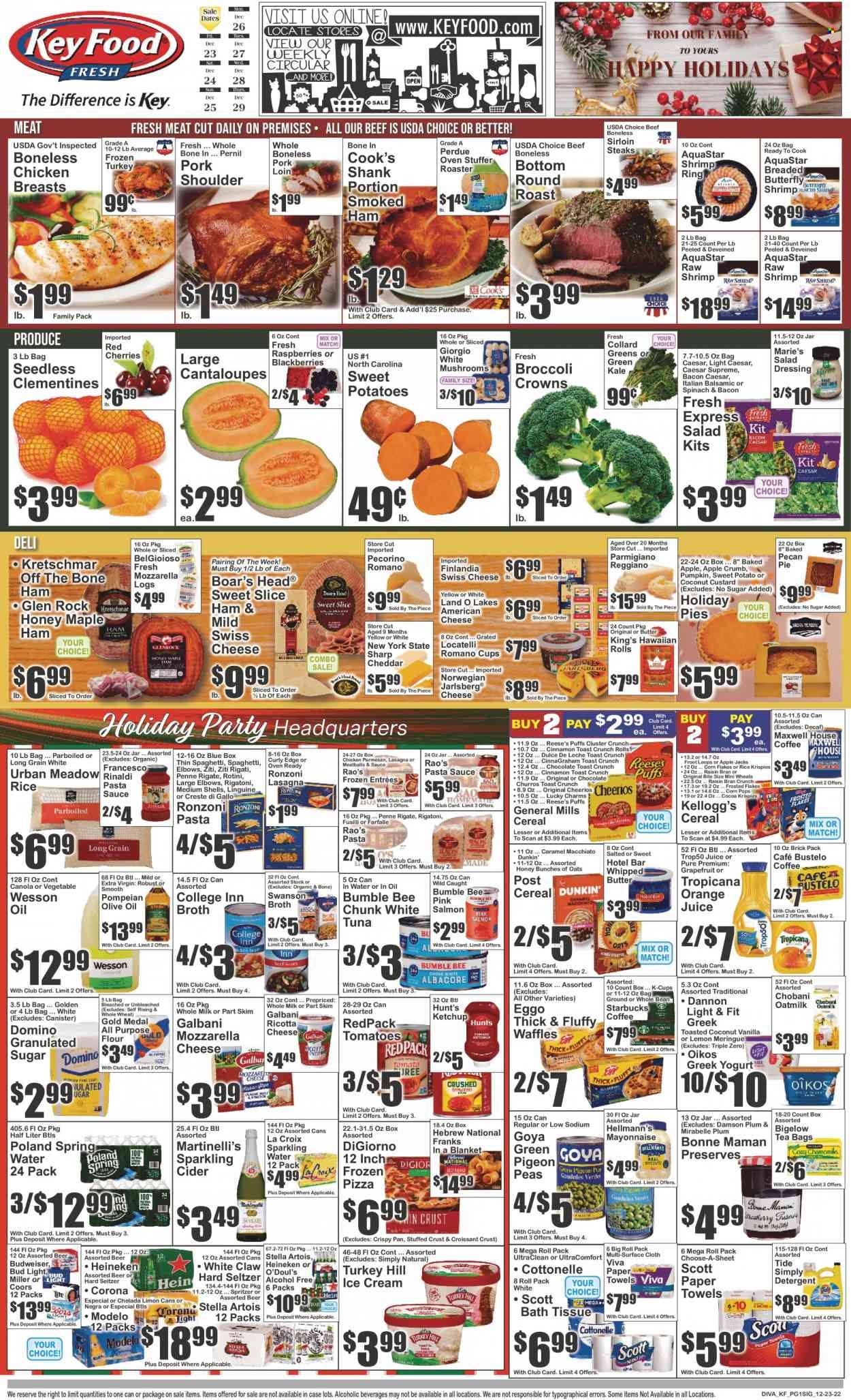 Key Food (NY) Weekly Ad Flyer Specials December 23 to December 29, 2022