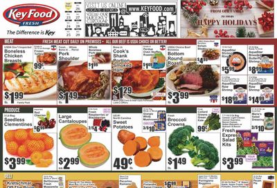 Key Food (NY) Weekly Ad Flyer Specials December 23 to December 29, 2022