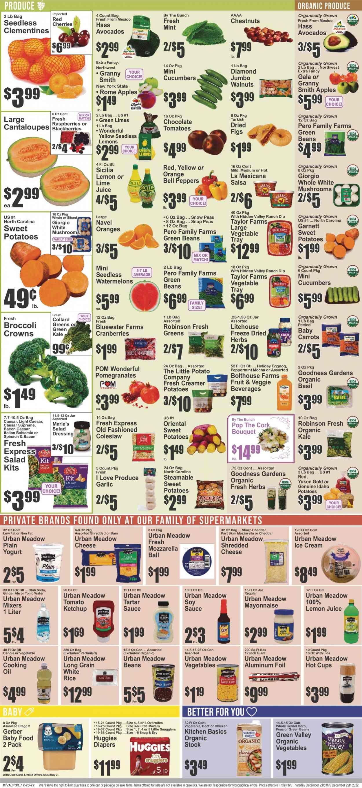 Key Food (NY) Weekly Ad Flyer Specials December 23 to December 29, 2022