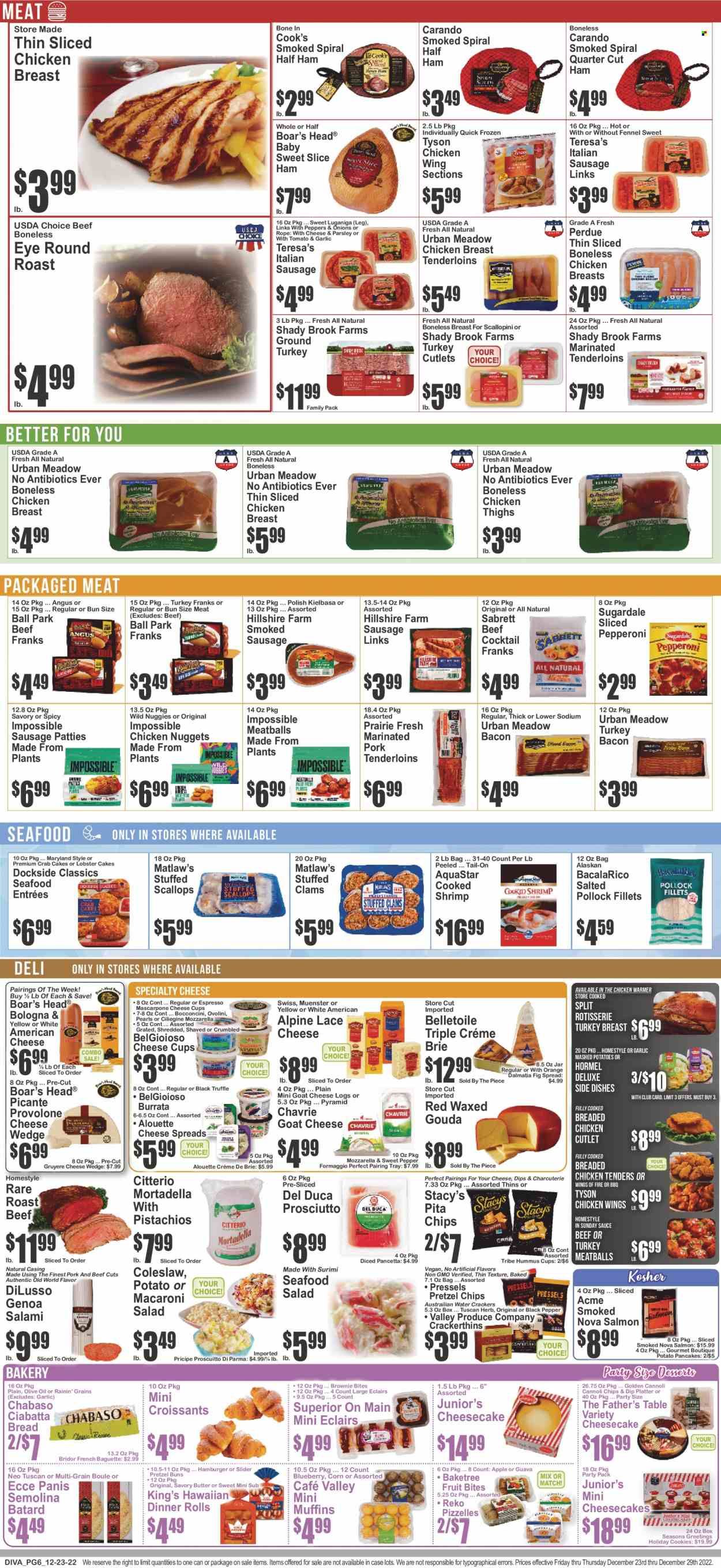Key Food (NY) Weekly Ad Flyer Specials December 23 to December 29, 2022