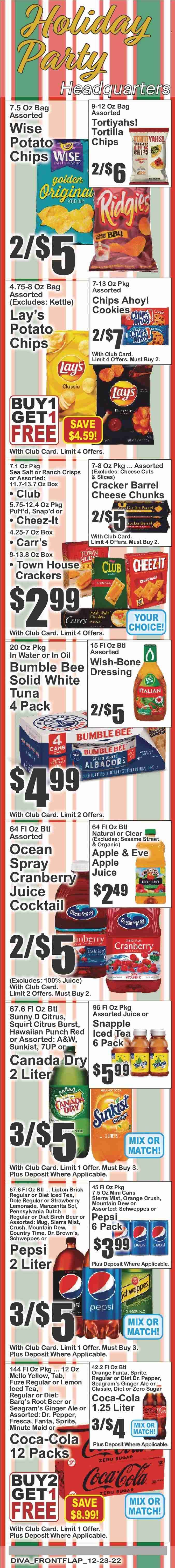Key Food (NY) Weekly Ad Flyer Specials December 23 to December 29, 2022