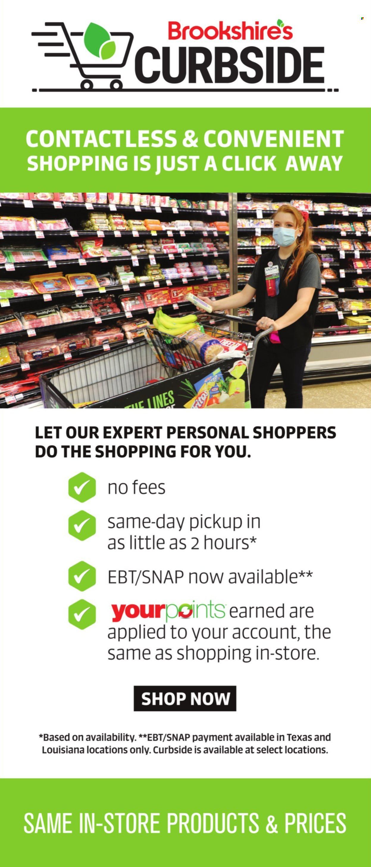 Brookshires (AR, LA, TX) Weekly Ad Flyer Specials December 21 to December 27, 2022