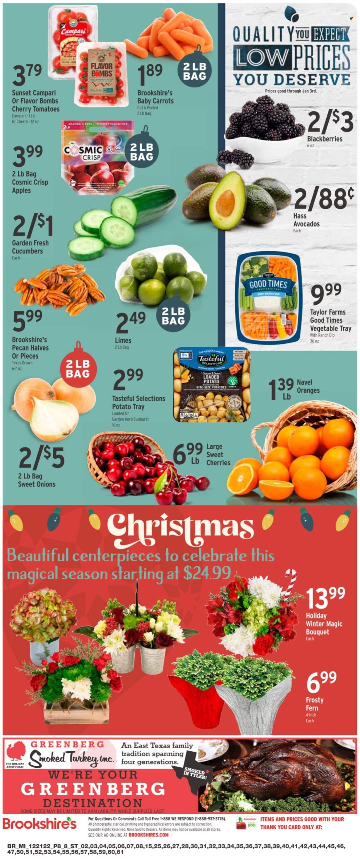 Brookshires (AR, LA, TX) Weekly Ad Flyer Specials December 21 to December 27, 2022