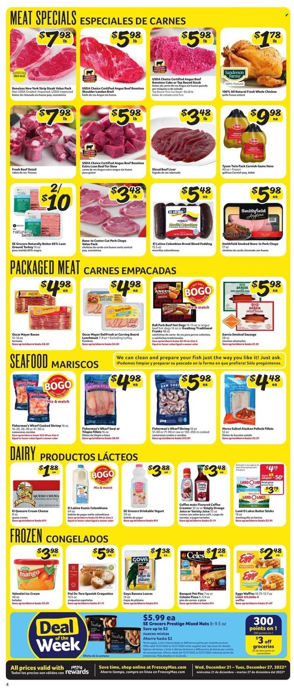 Fresco y Más (FL) Weekly Ad Flyer Specials December 21 to December 27, 2022