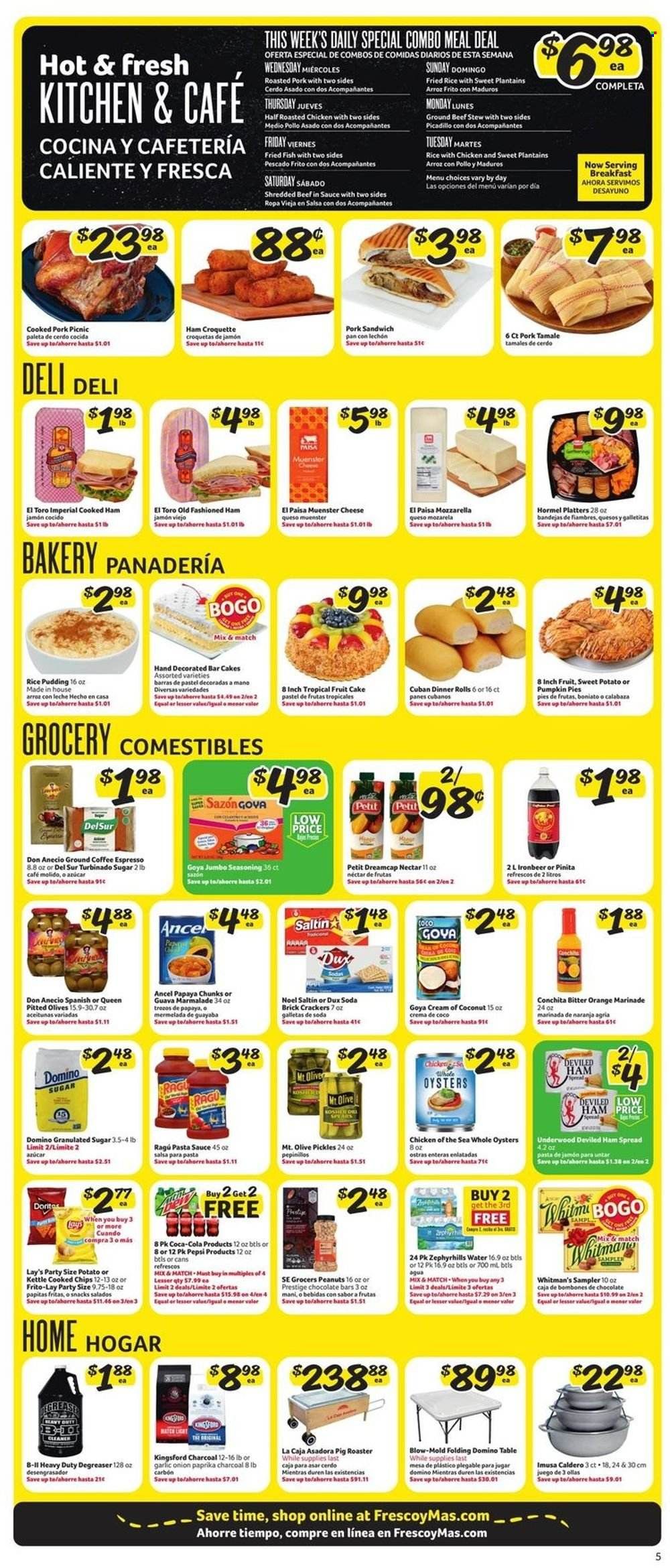 Fresco y Más (FL) Weekly Ad Flyer Specials December 21 to December 27, 2022