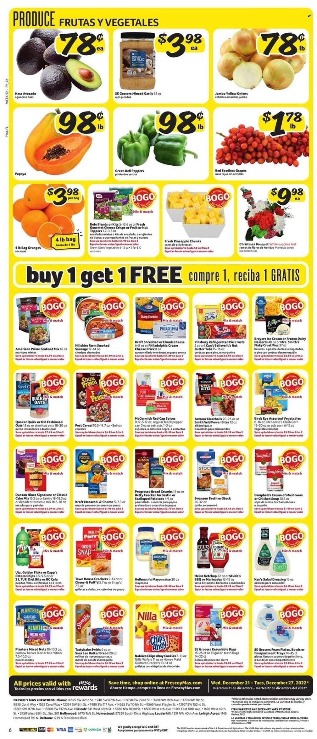 Fresco y Más (FL) Weekly Ad Flyer Specials December 21 to December 27, 2022