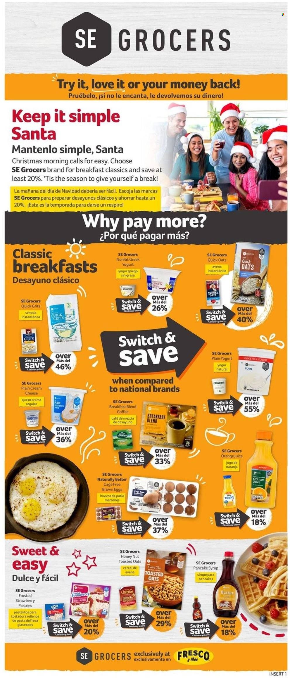 Fresco y Más (FL) Weekly Ad Flyer Specials December 21 to December 27, 2022
