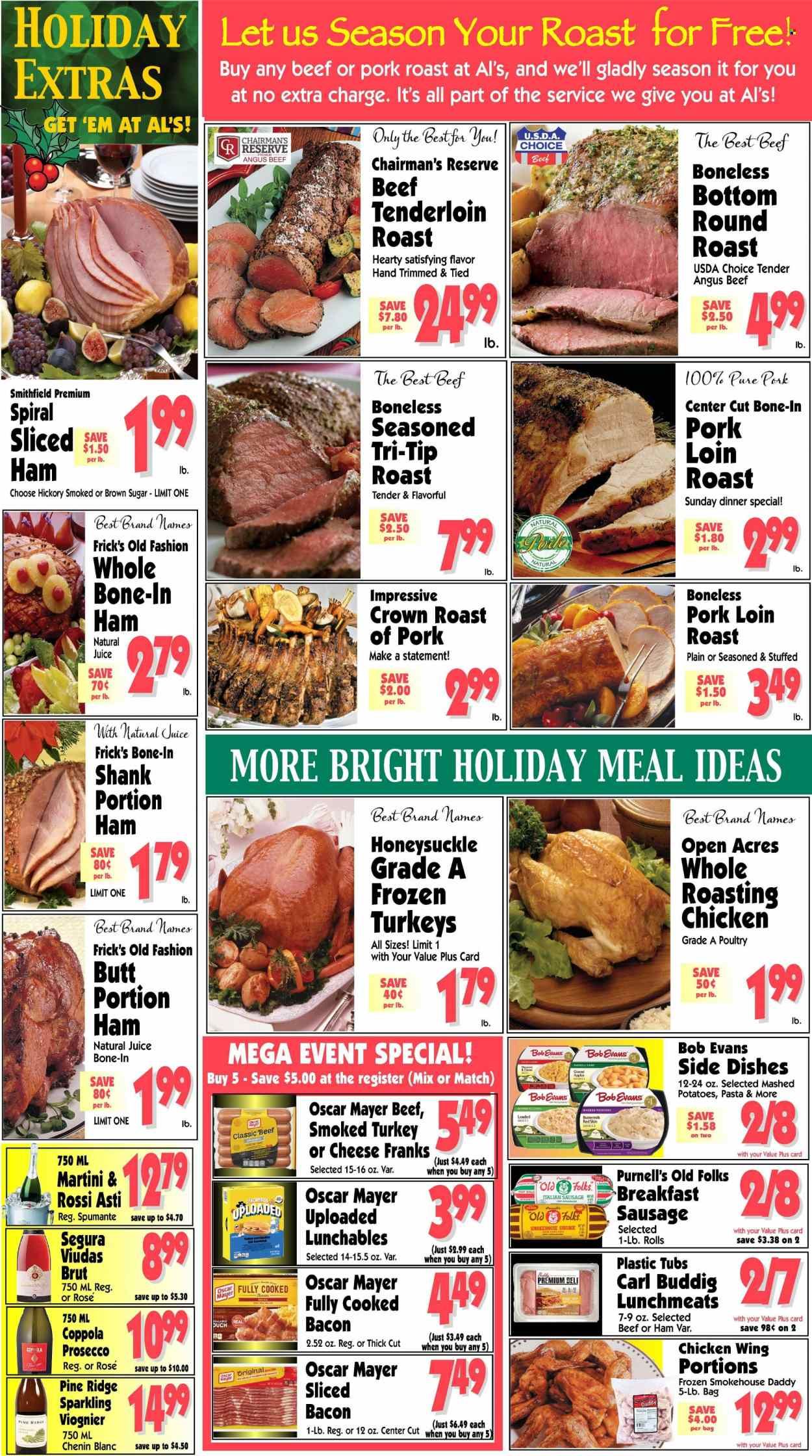 Al's Supermarket (IN) Weekly Ad Flyer Specials December 21 to December 27, 2022