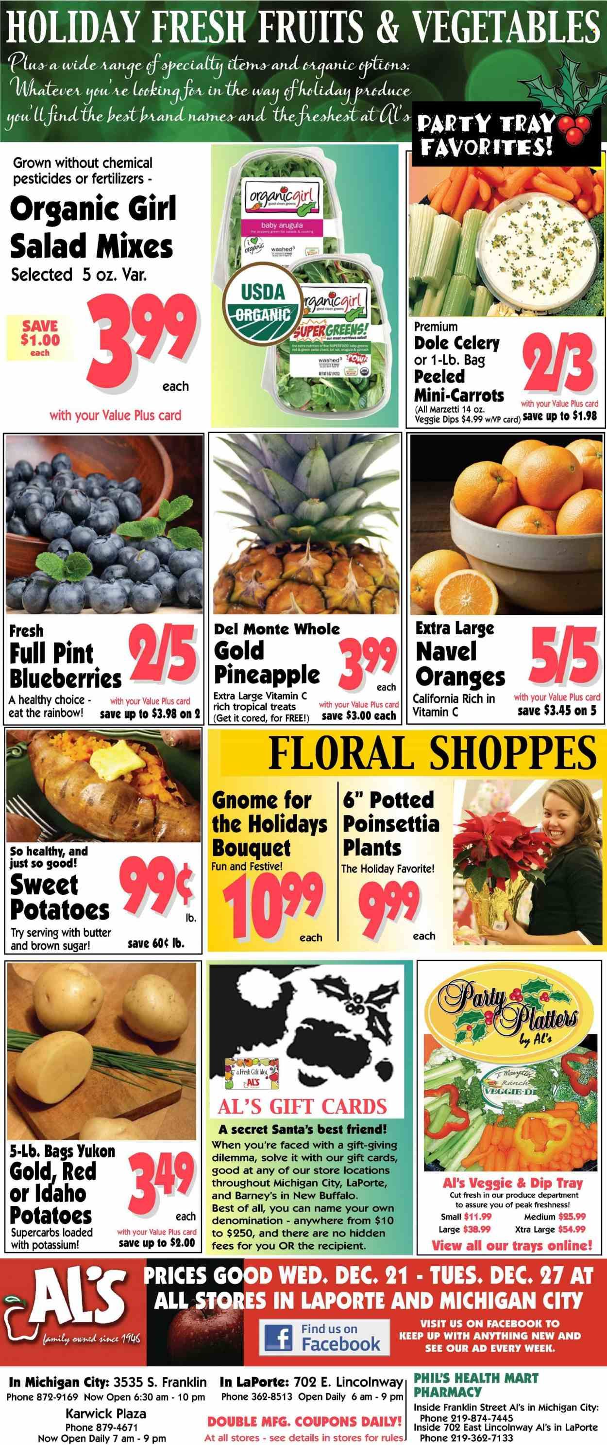 Al's Supermarket (IN) Weekly Ad Flyer Specials December 21 to December 27, 2022