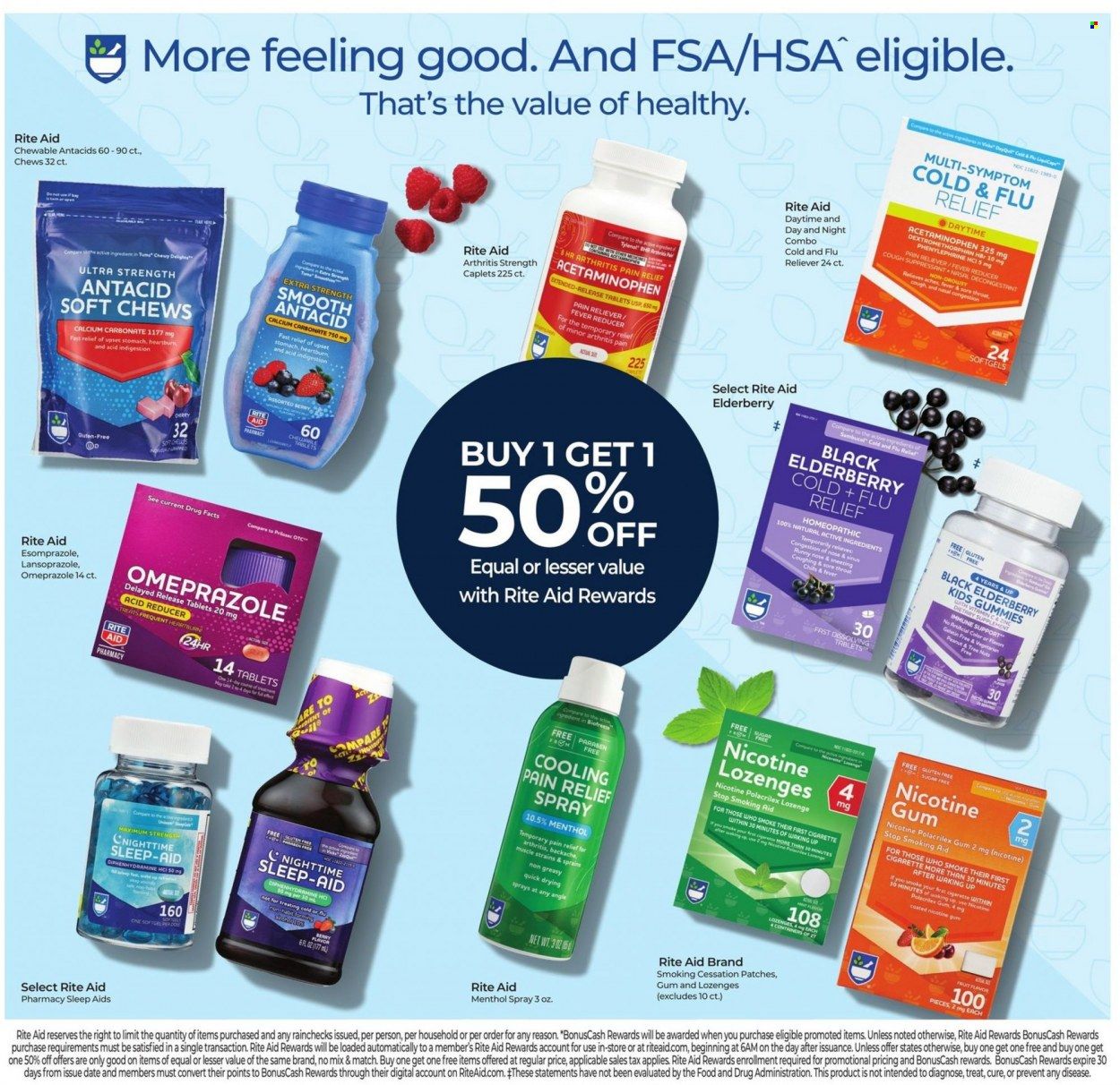 RITE AID Weekly Ad Flyer Specials December 25 to December 31, 2022