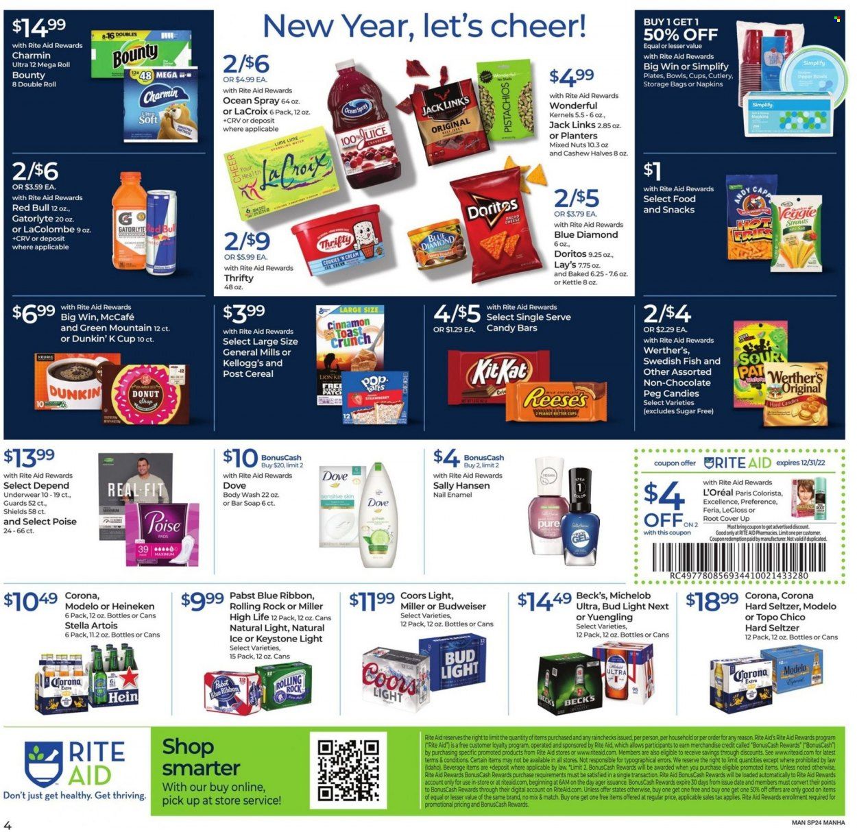 RITE AID Weekly Ad Flyer Specials December 25 to December 31, 2022
