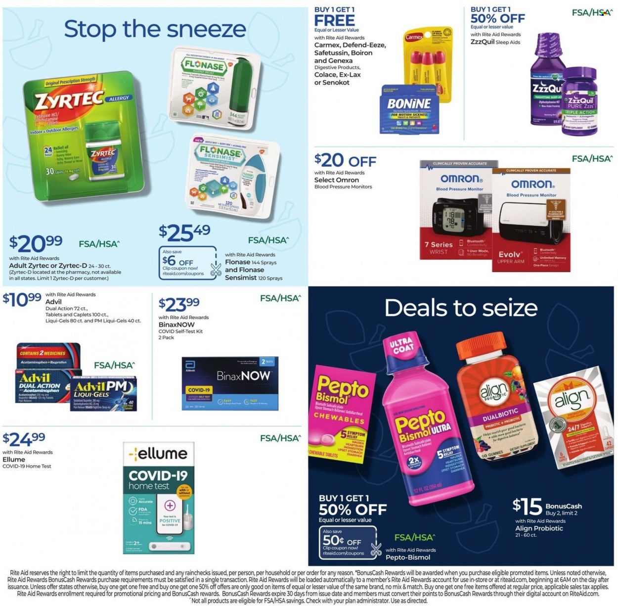 RITE AID Weekly Ad Flyer Specials December 25 to December 31, 2022