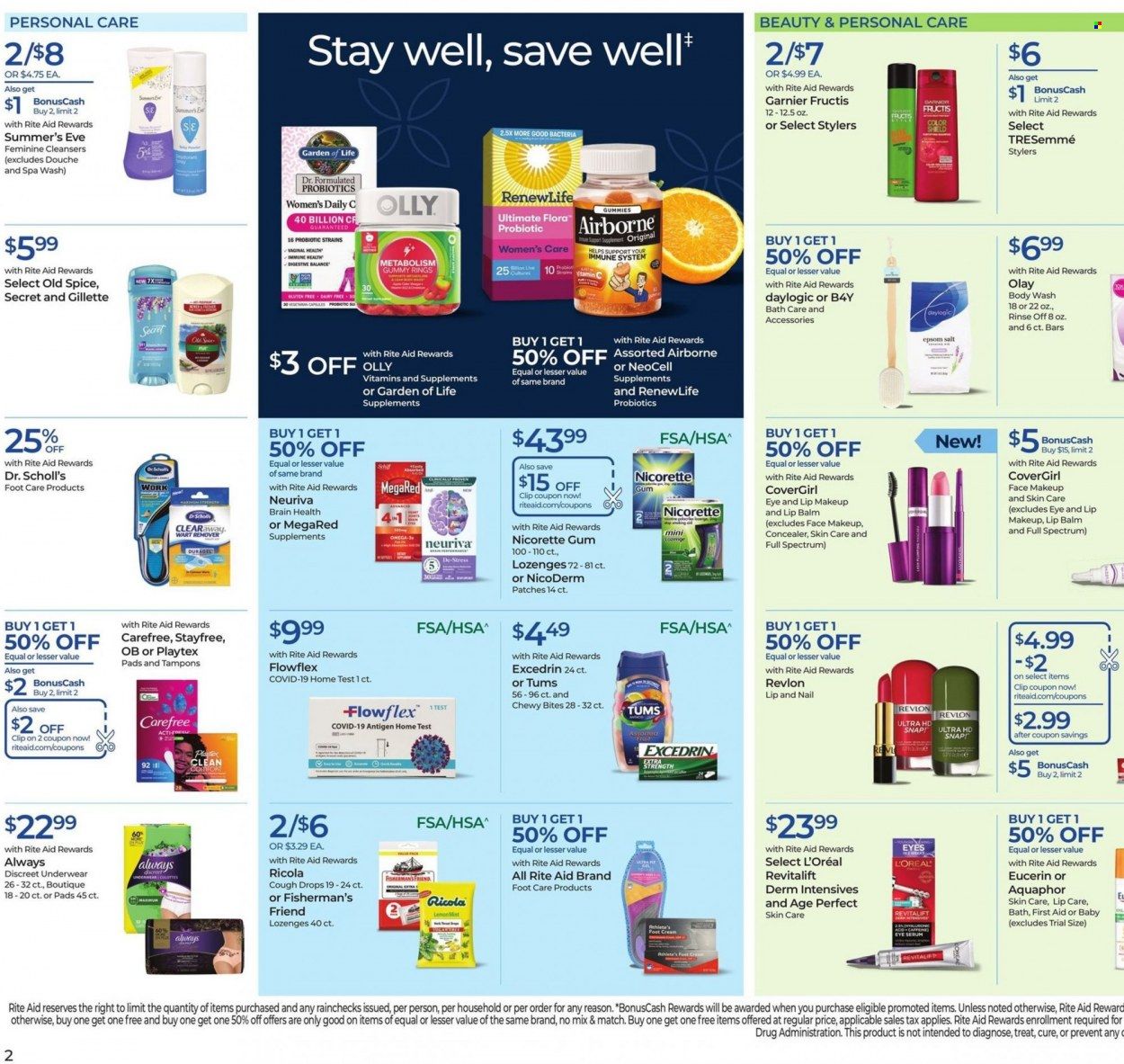 RITE AID Weekly Ad Flyer Specials December 25 to December 31, 2022