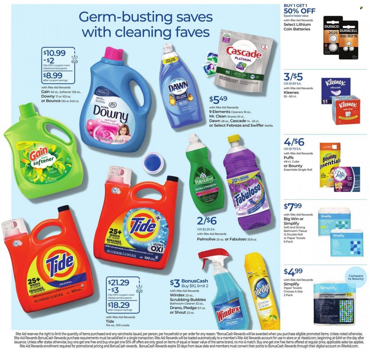 RITE AID Weekly Ad Flyer Specials December 25 to December 31, 2022
