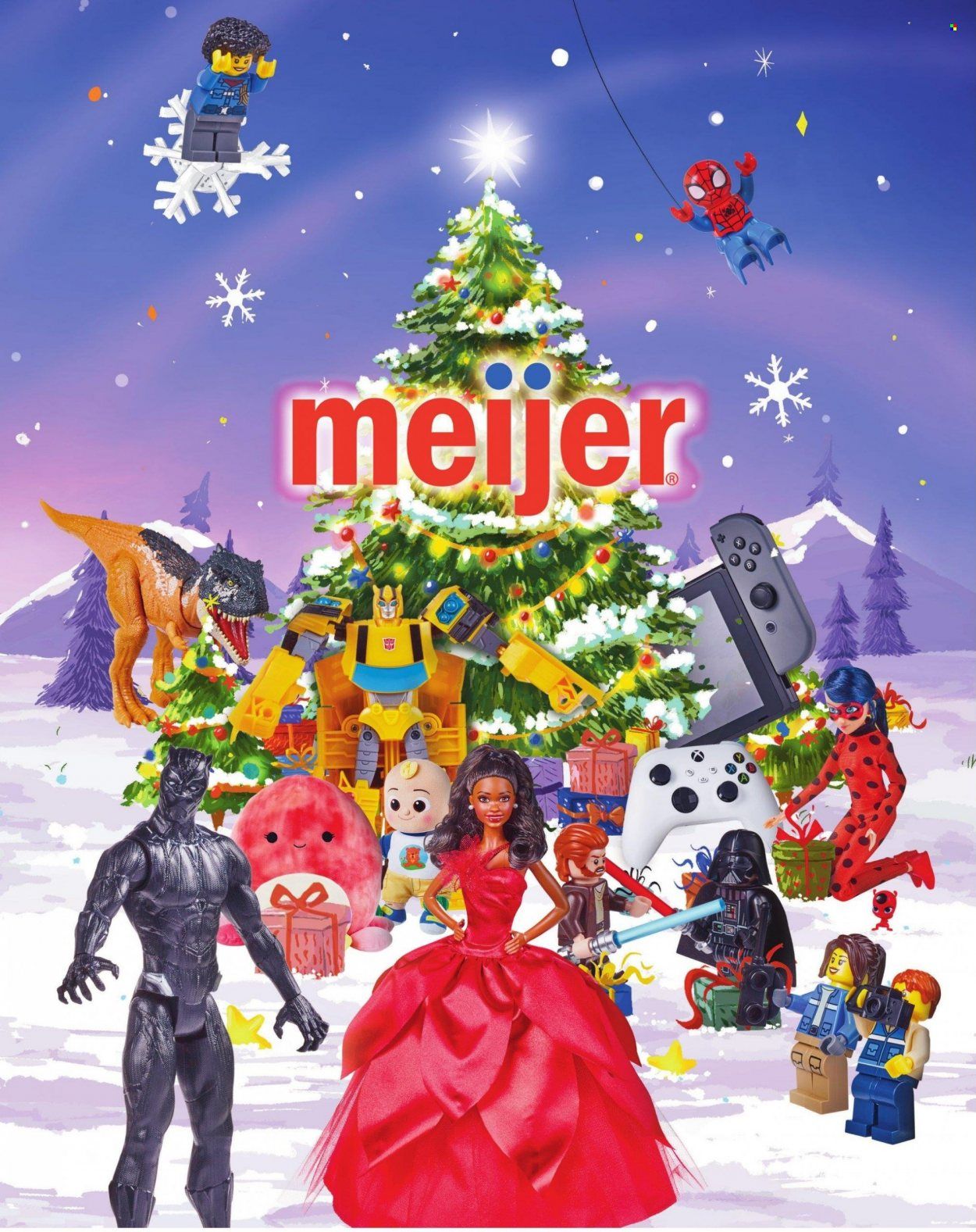 Meijer (IL, IN, MI, OH, WI) Weekly Ad Flyer Specials October 30 to December 24, 2022